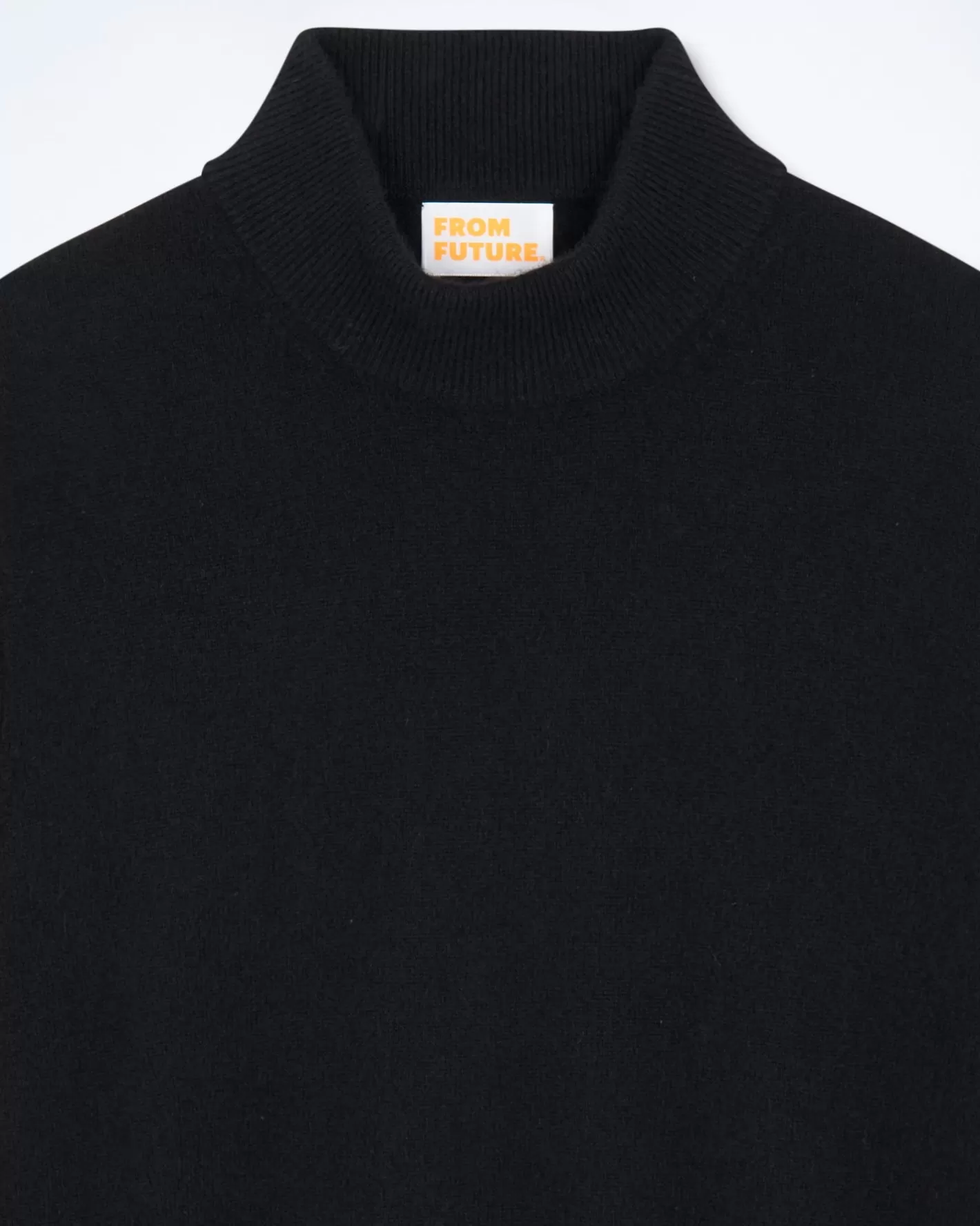 Maglione Collo Alto Basic Leggero-FROM FUTURE Flash Sale