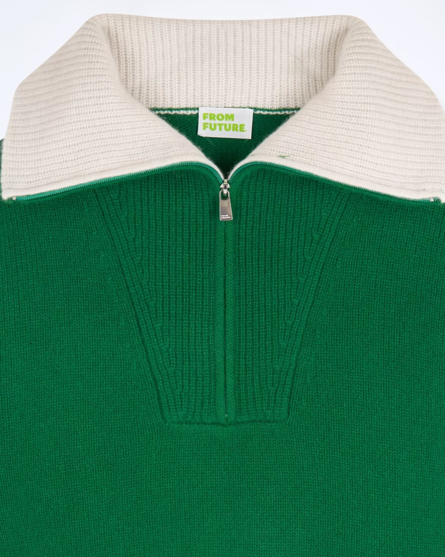 Maglione Collo Alto Con Zip-FROM FUTURE Clearance