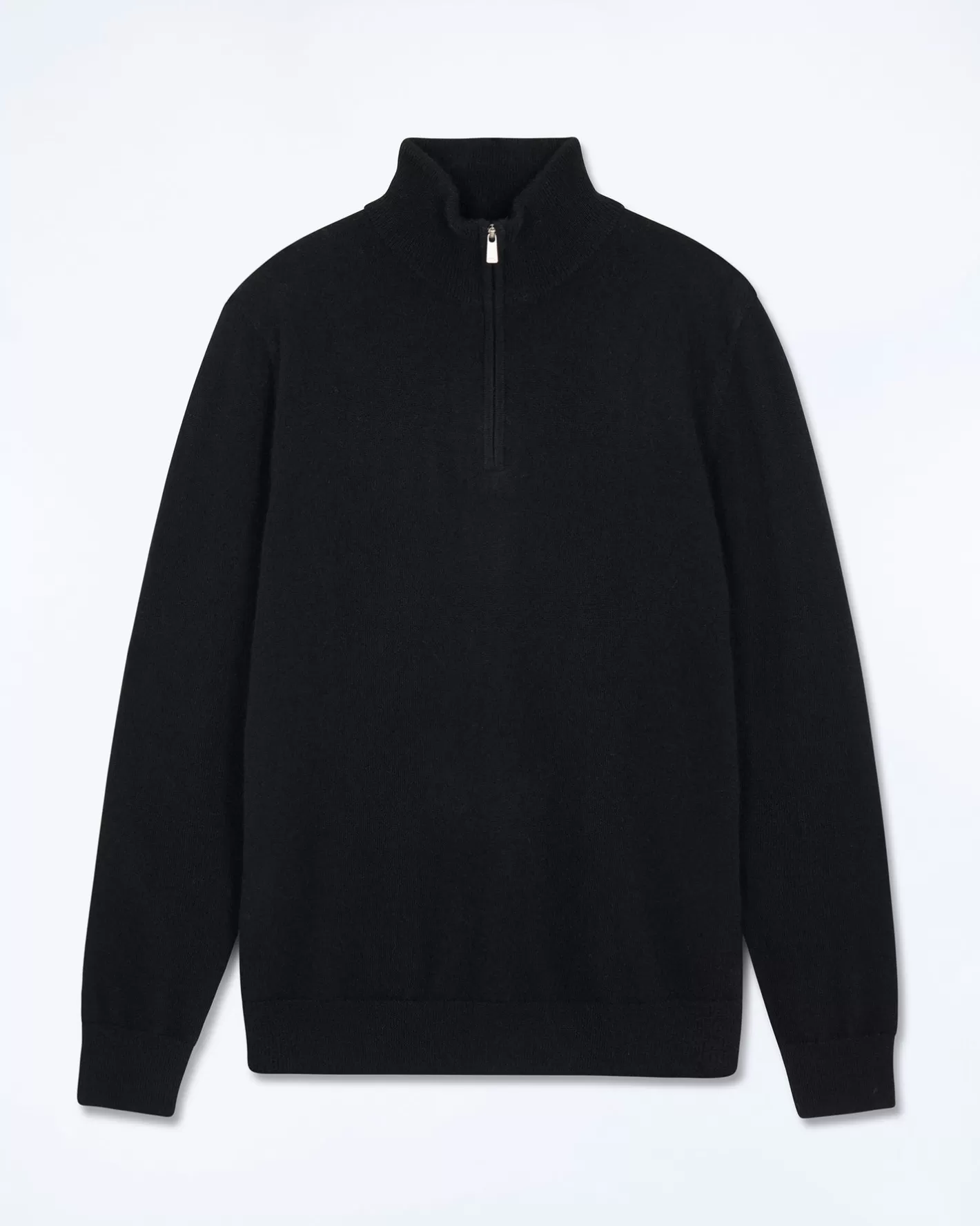 Maglione Collo Alto Con Zip Basic-FROM FUTURE Shop