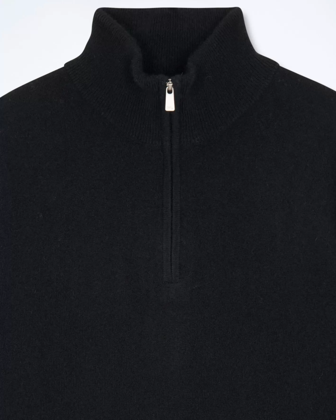 Maglione Collo Alto Con Zip Basic-FROM FUTURE Shop