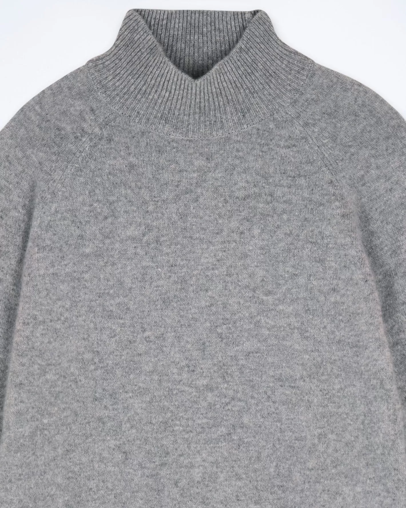 Maglione Collo Alto Maniche Cuori Leggero-FROM FUTURE Store