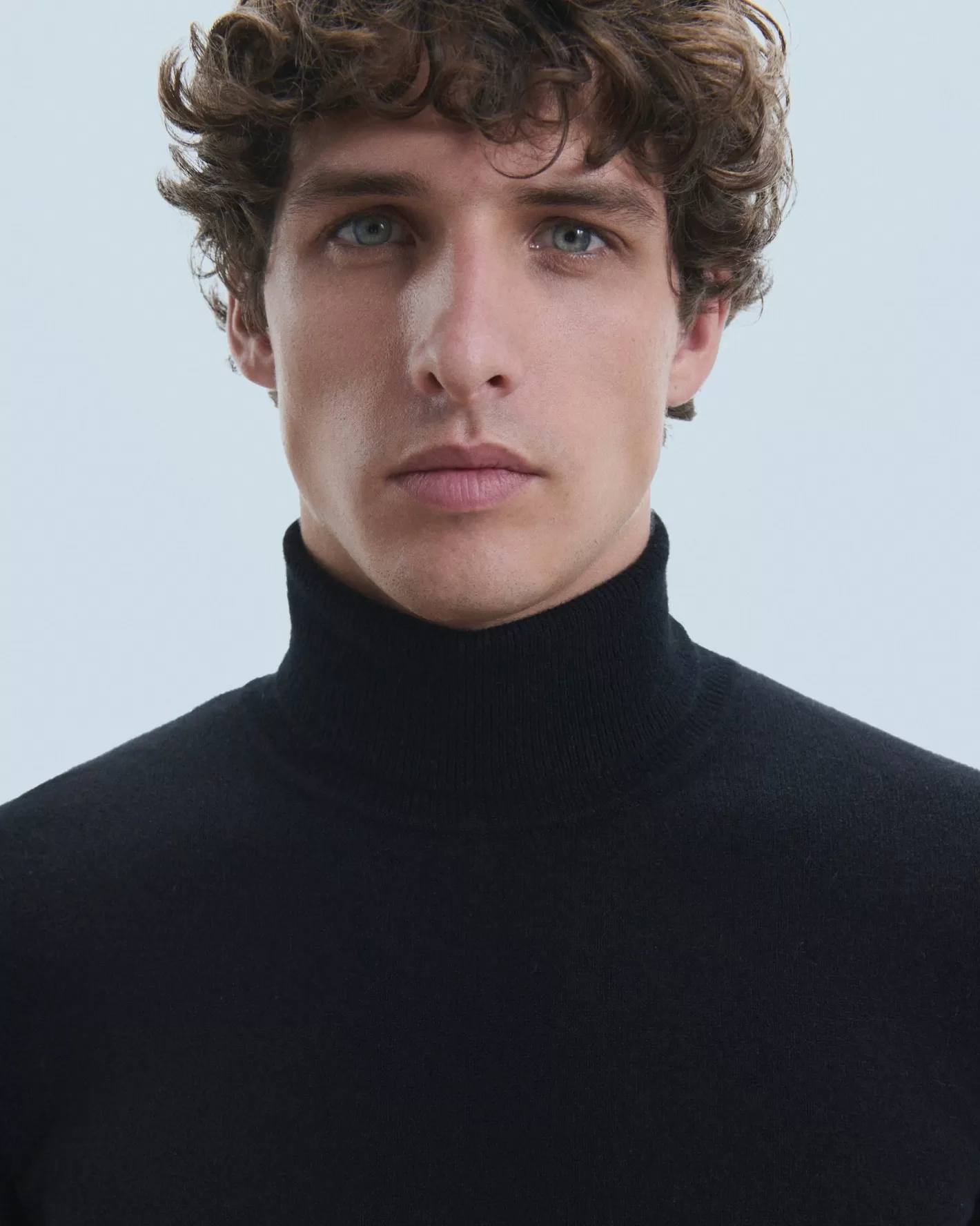 Maglione Collo Arrotolato Basic-FROM FUTURE Store