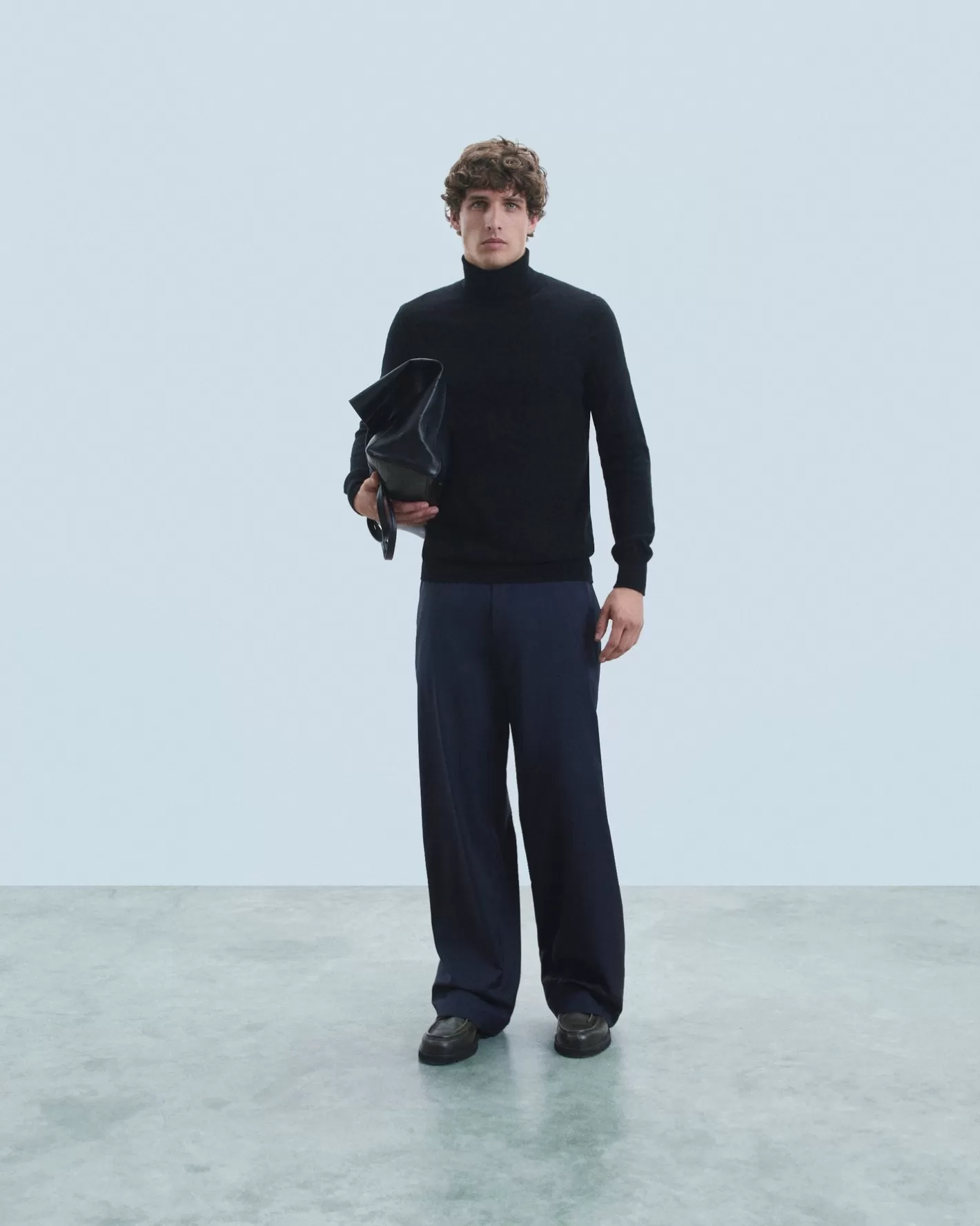 Maglione Collo Arrotolato Basic-FROM FUTURE Store