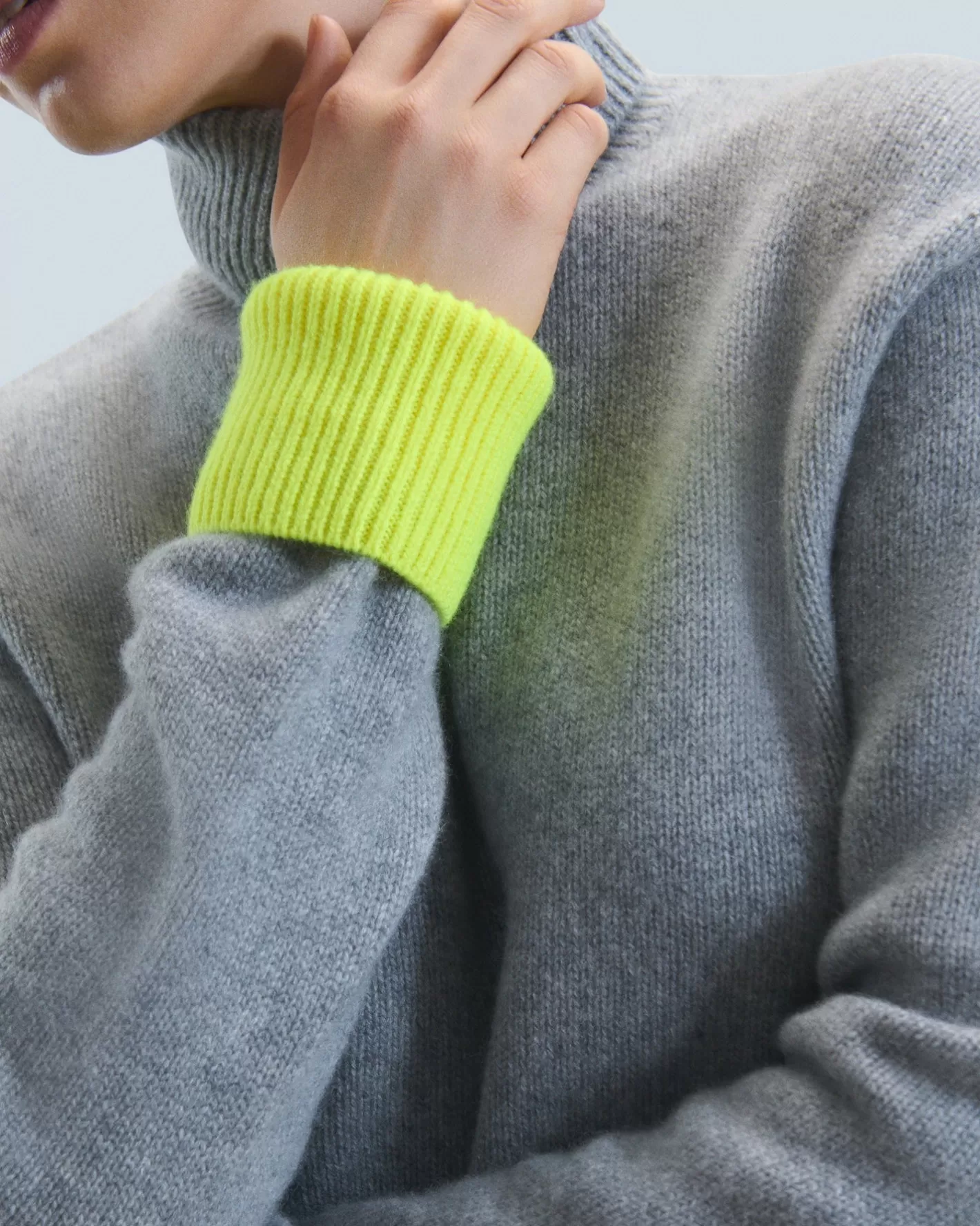Maglione Collo Dolcevita-FROM FUTURE Sale
