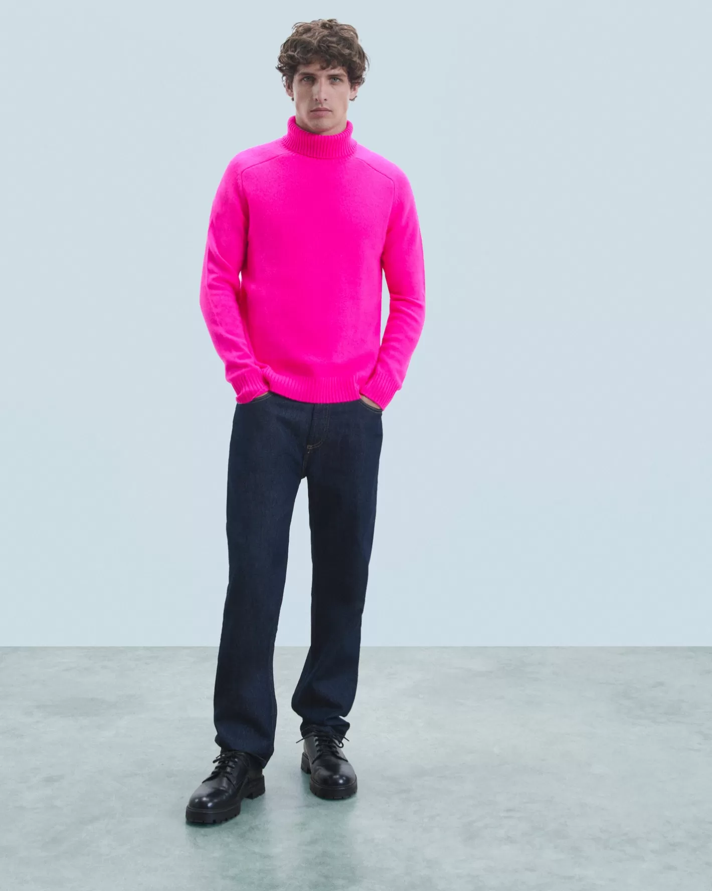 Maglione Collo Dolcevita-FROM FUTURE Best