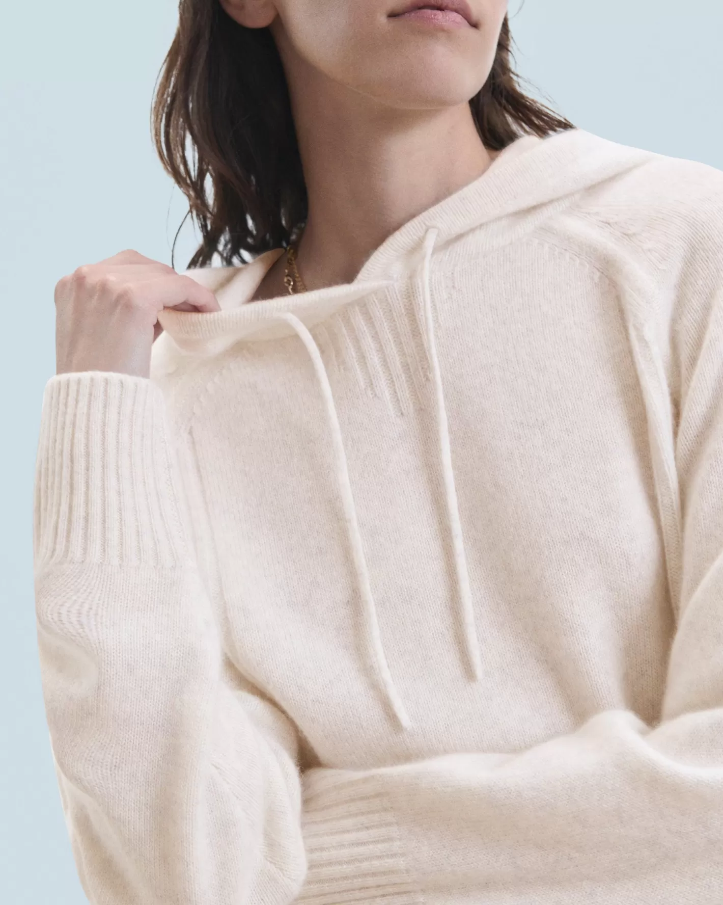 Maglione Con Cappuccio-FROM FUTURE Store