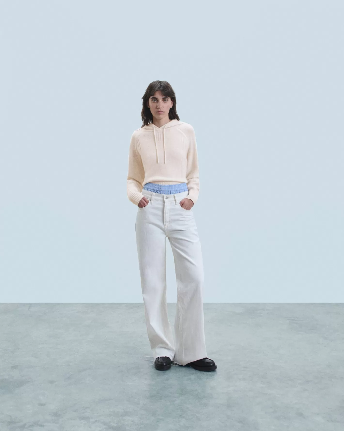 Maglione Con Cappuccio-FROM FUTURE Store