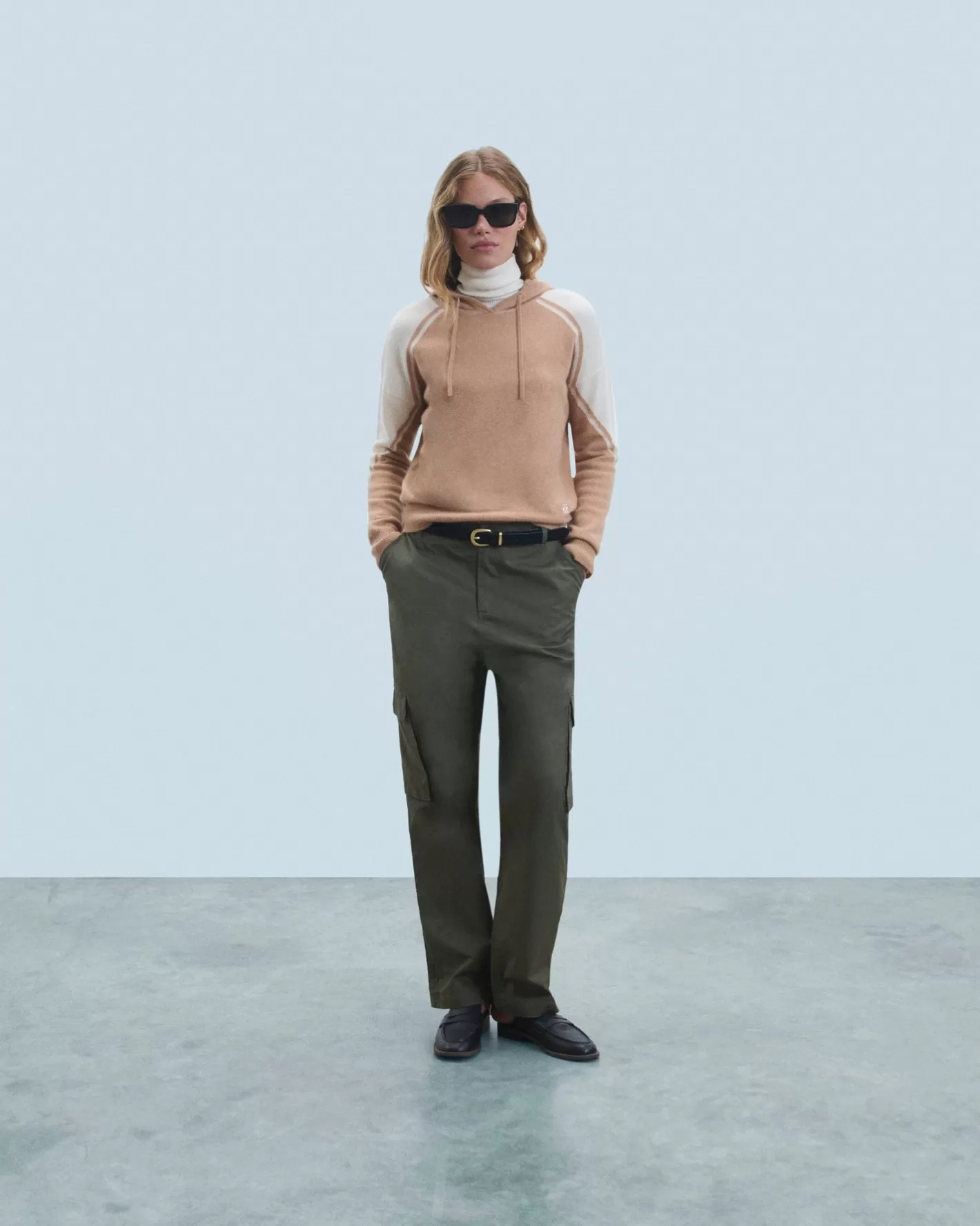 Maglione Con Cappuccio-FROM FUTURE Store