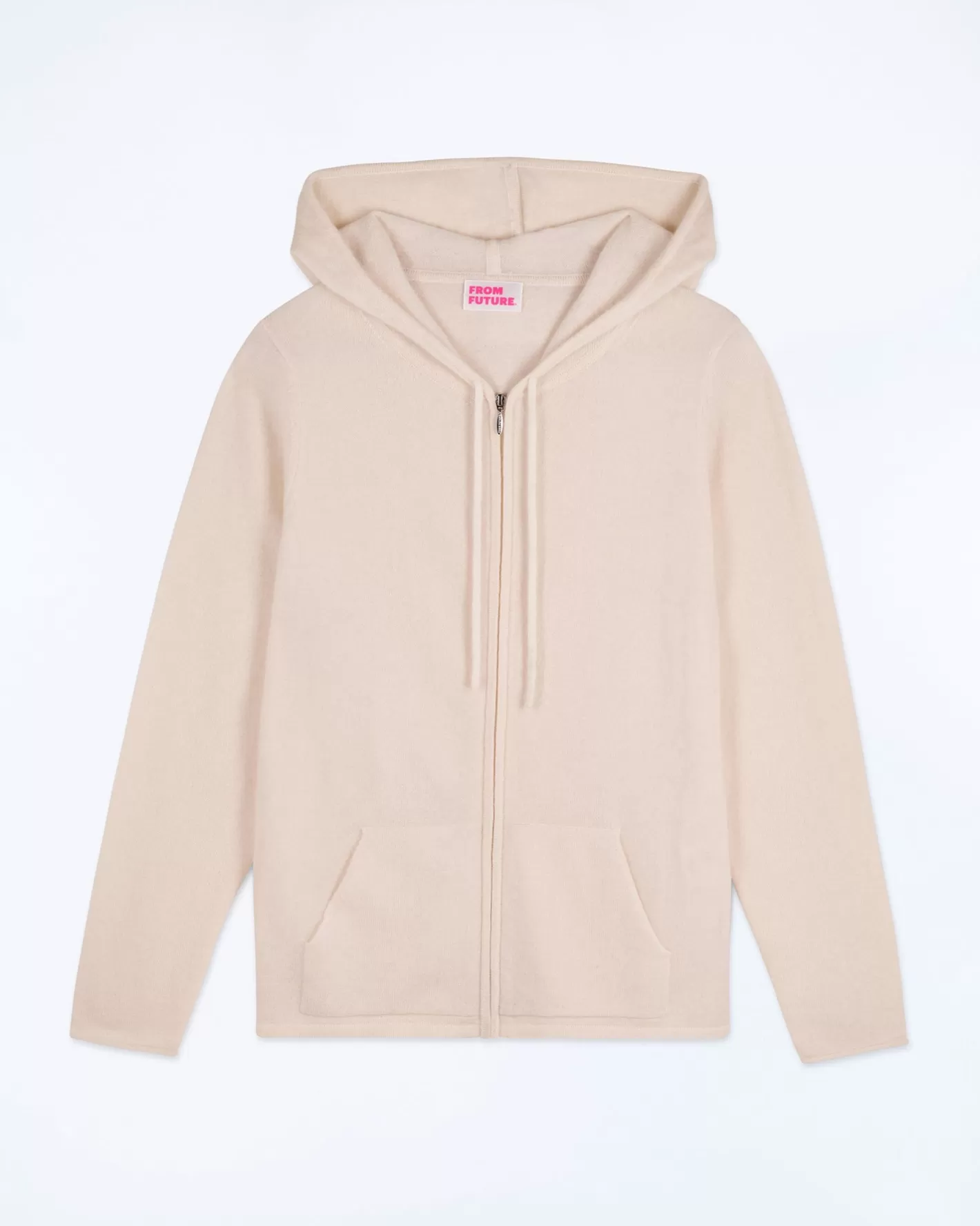 Maglione Con Cappuccio E Zip-FROM FUTURE Fashion