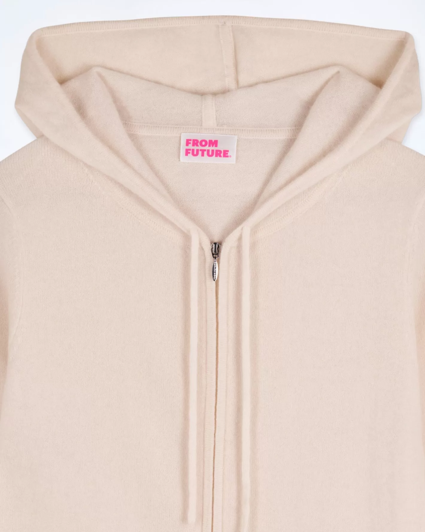 Maglione Con Cappuccio E Zip-FROM FUTURE Fashion