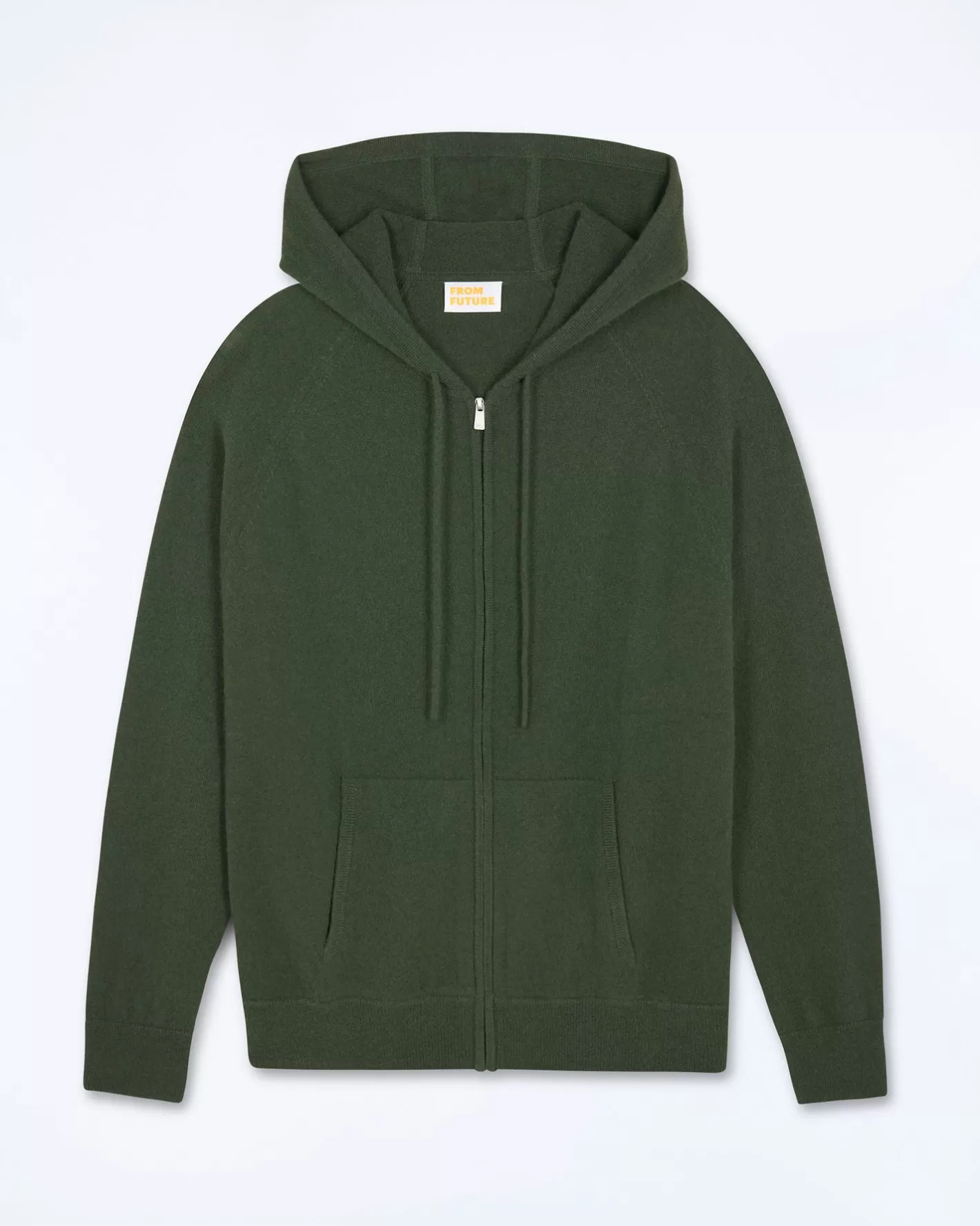 Maglione Con Cappuccio E Zip Basic-FROM FUTURE Best