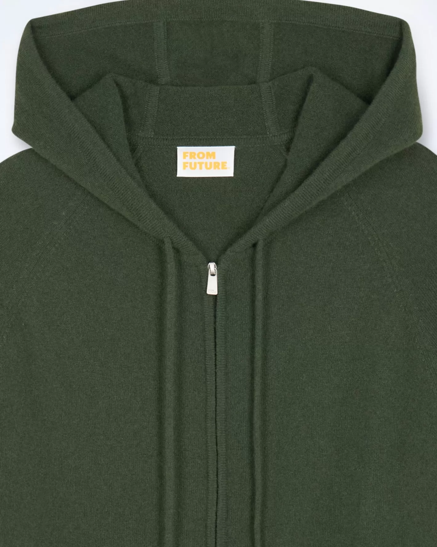 Maglione Con Cappuccio E Zip Basic-FROM FUTURE Best