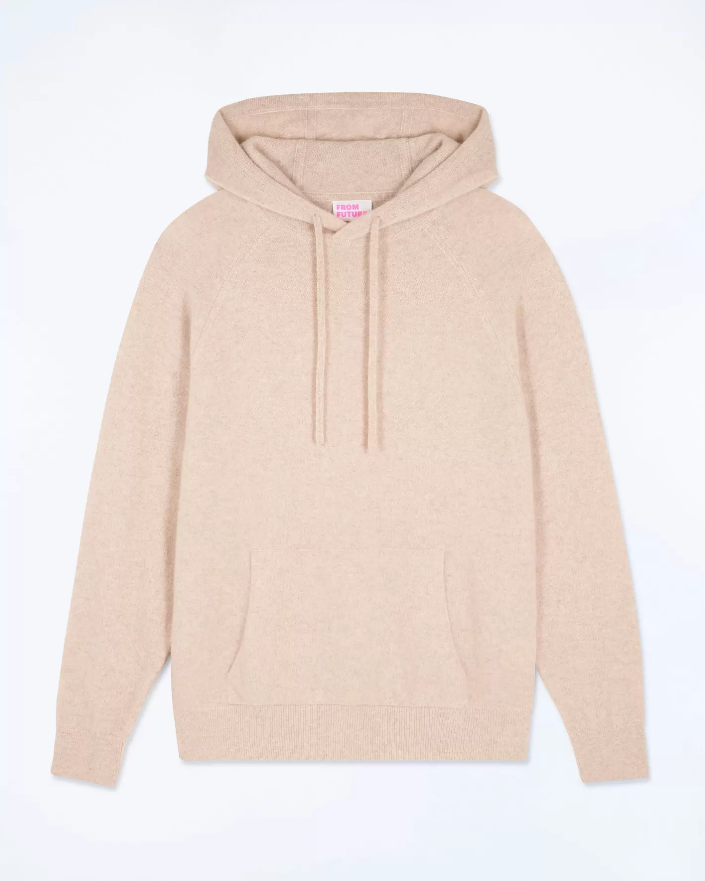 Maglione Con Cappuccio Oversize Leggero-FROM FUTURE Discount