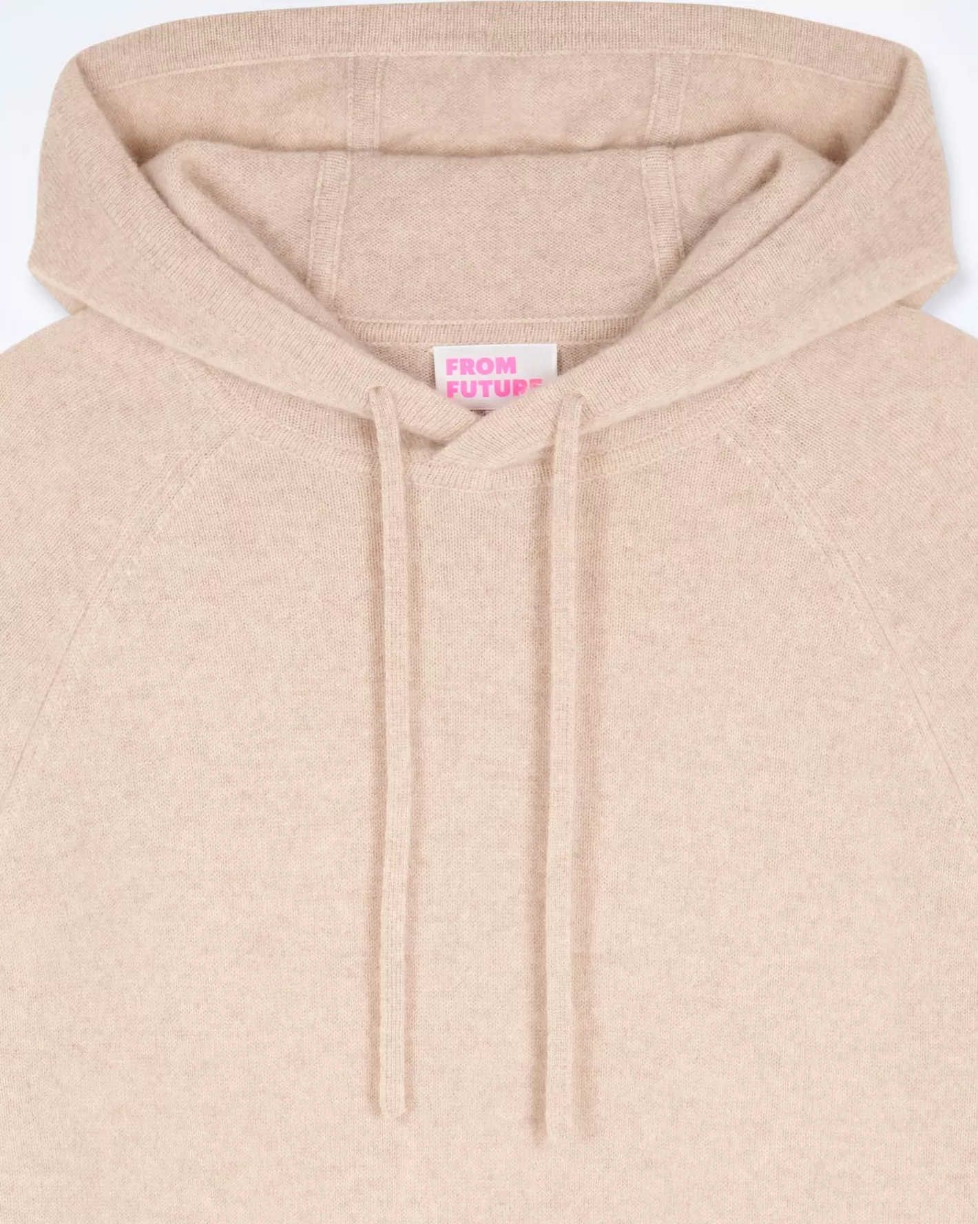 Maglione Con Cappuccio Oversize Leggero-FROM FUTURE Discount