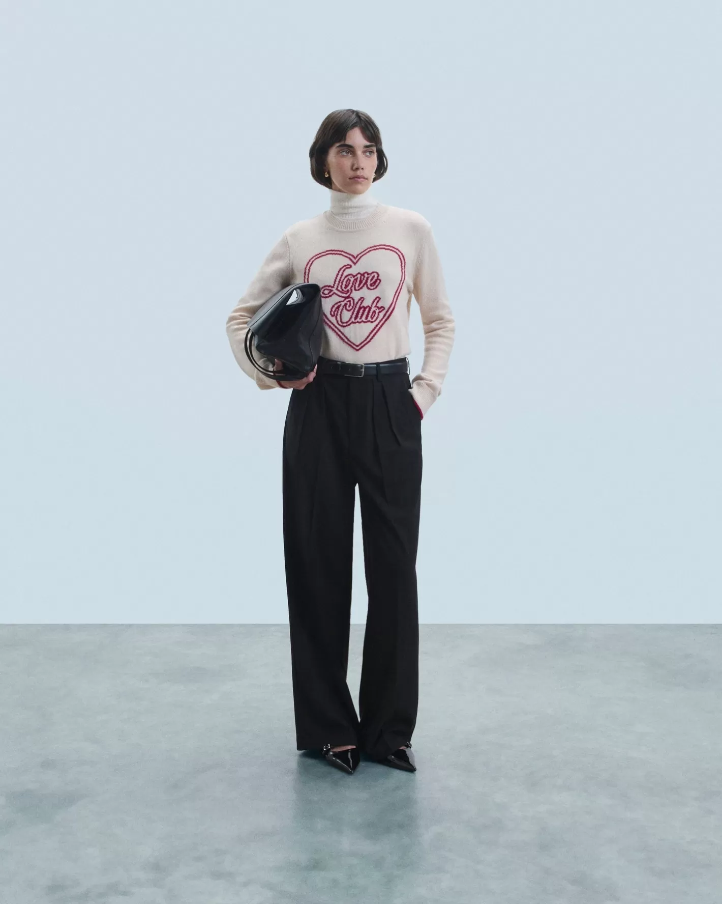Maglione Girocollo-FROM FUTURE Flash Sale