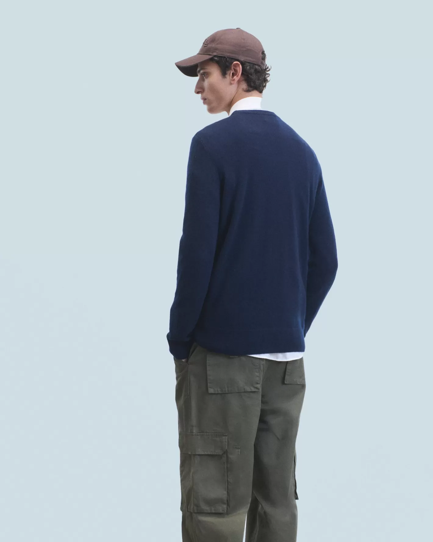 Maglione Girocollo Basic-FROM FUTURE Best Sale