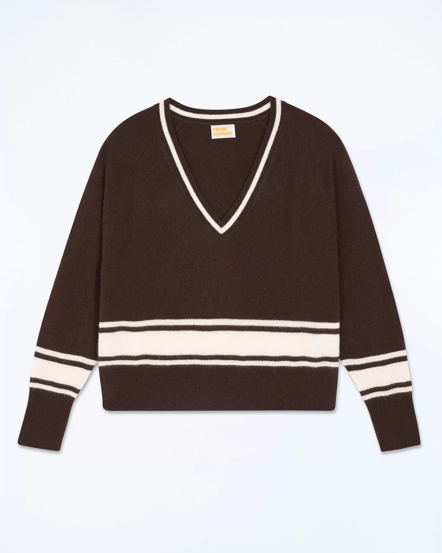 Maglione Scollo A V-FROM FUTURE Cheap