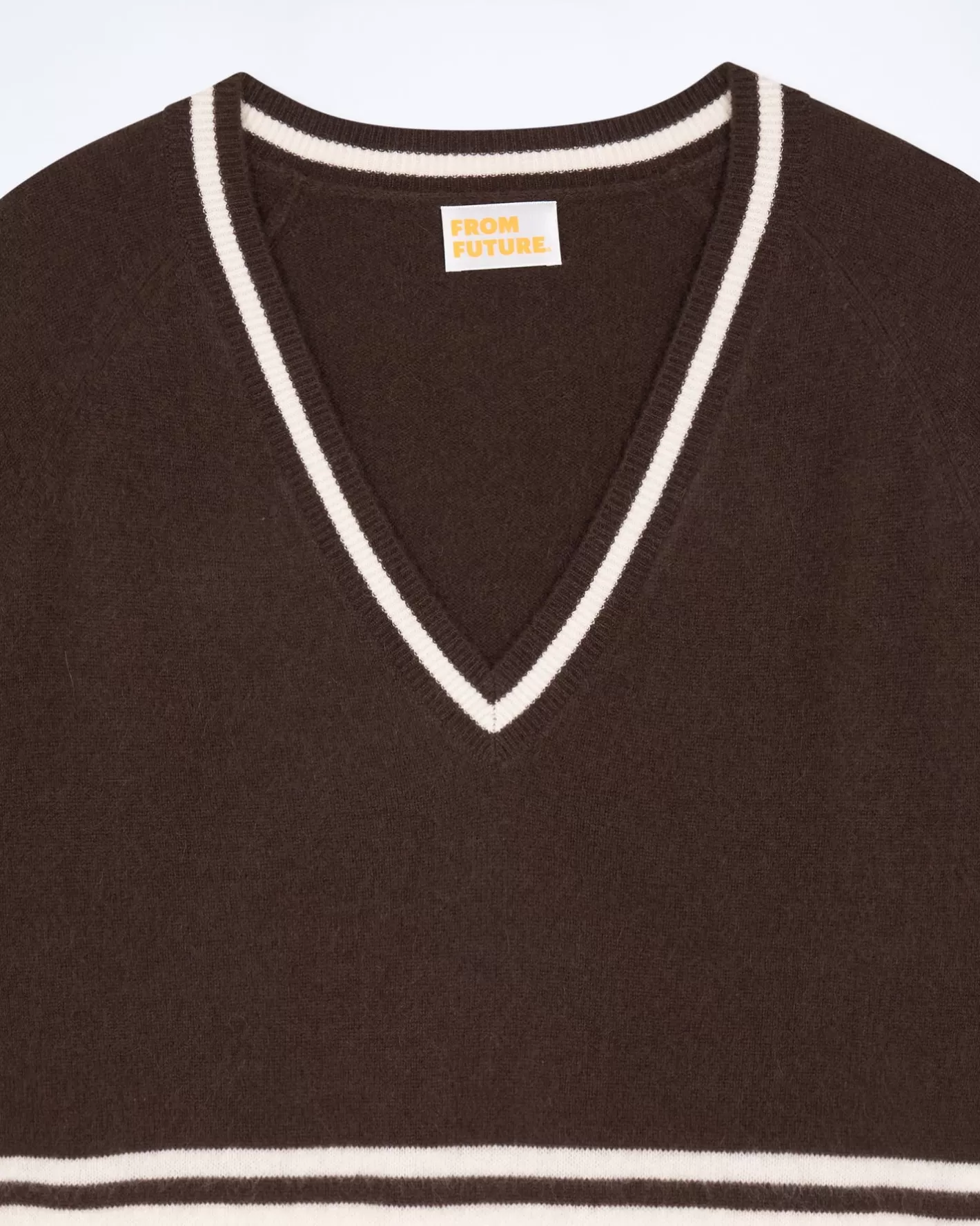 Maglione Scollo A V-FROM FUTURE Cheap