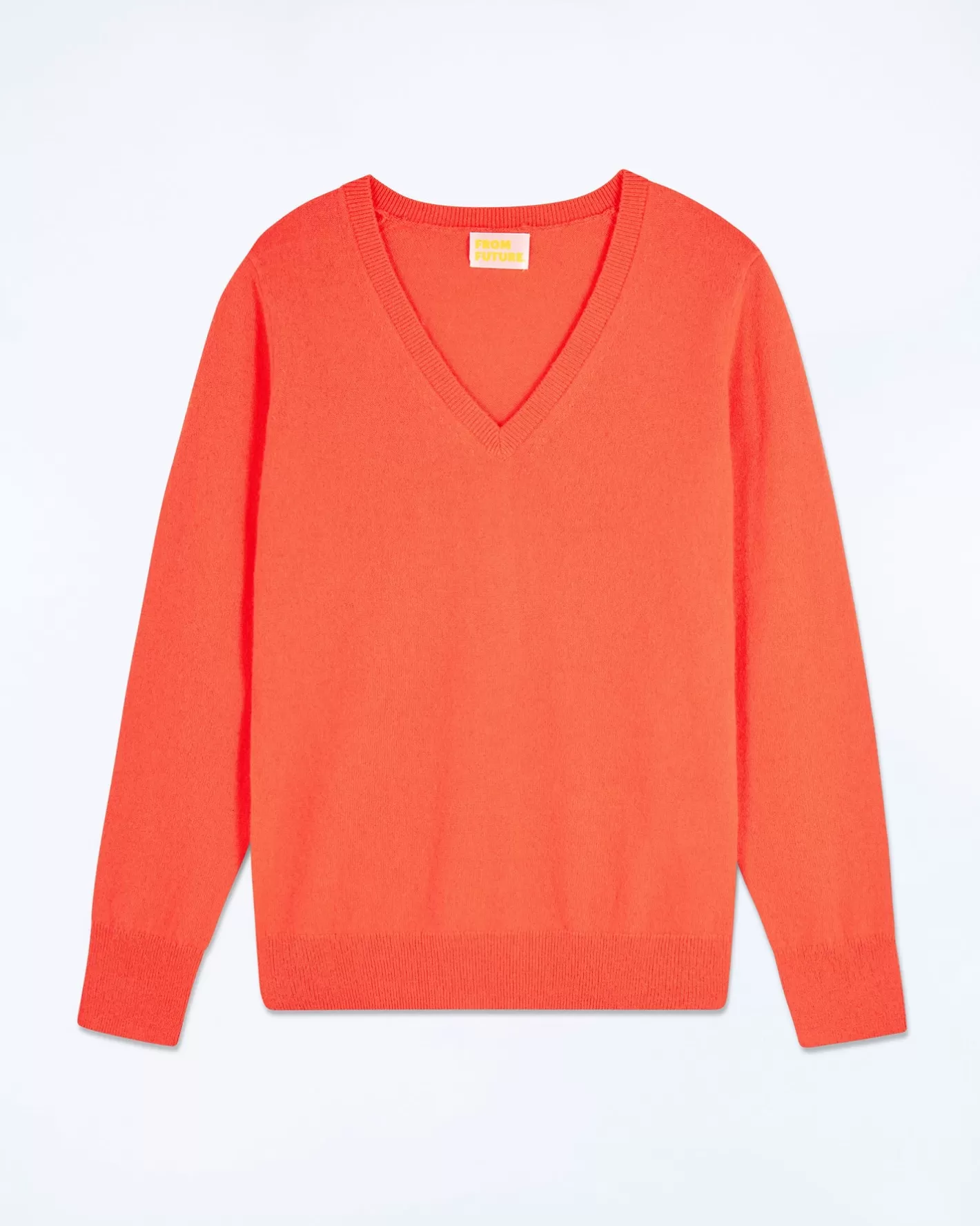 Maglione Scollo A V Basic-FROM FUTURE Online