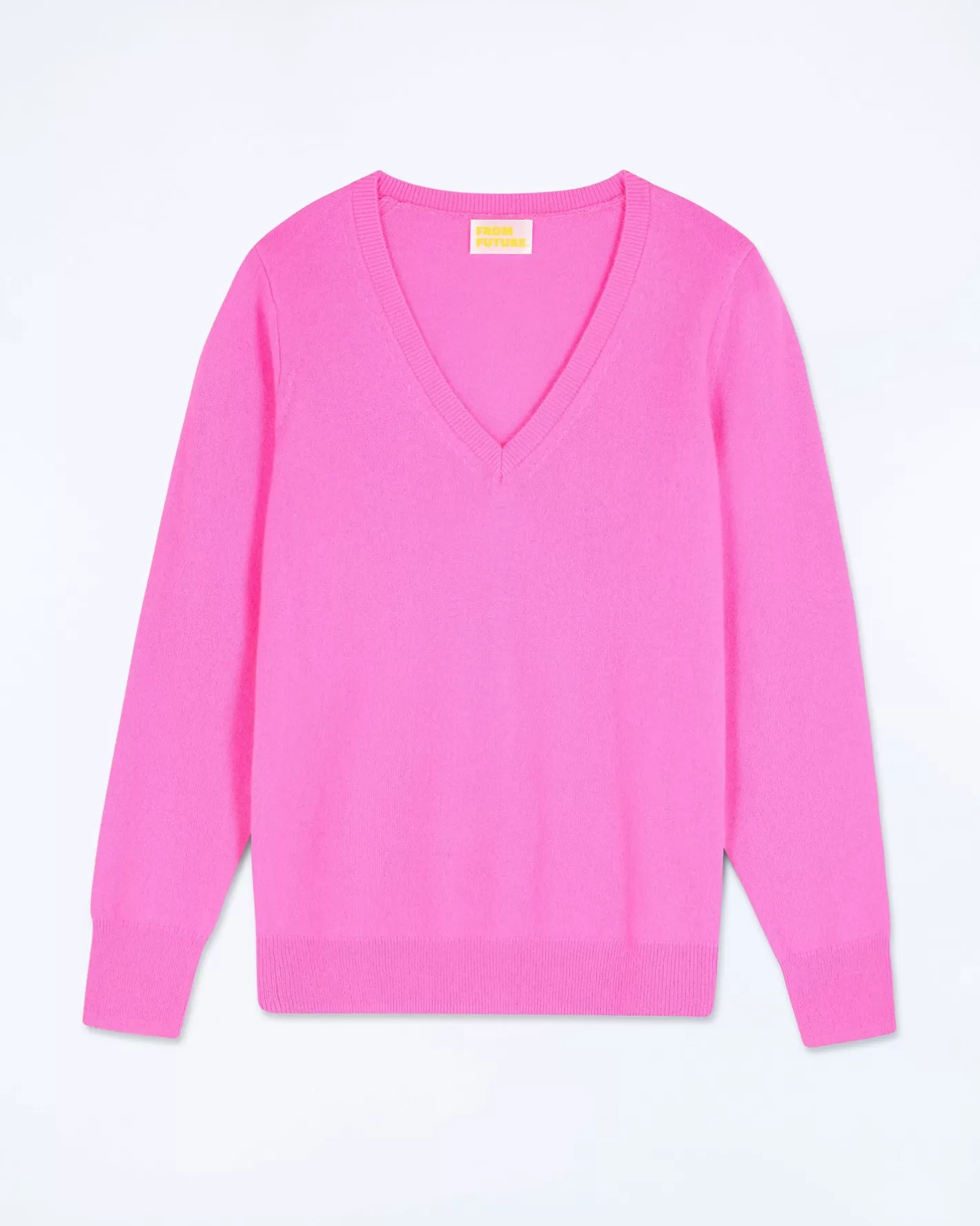 Maglione Scollo A V Basic-FROM FUTURE Sale