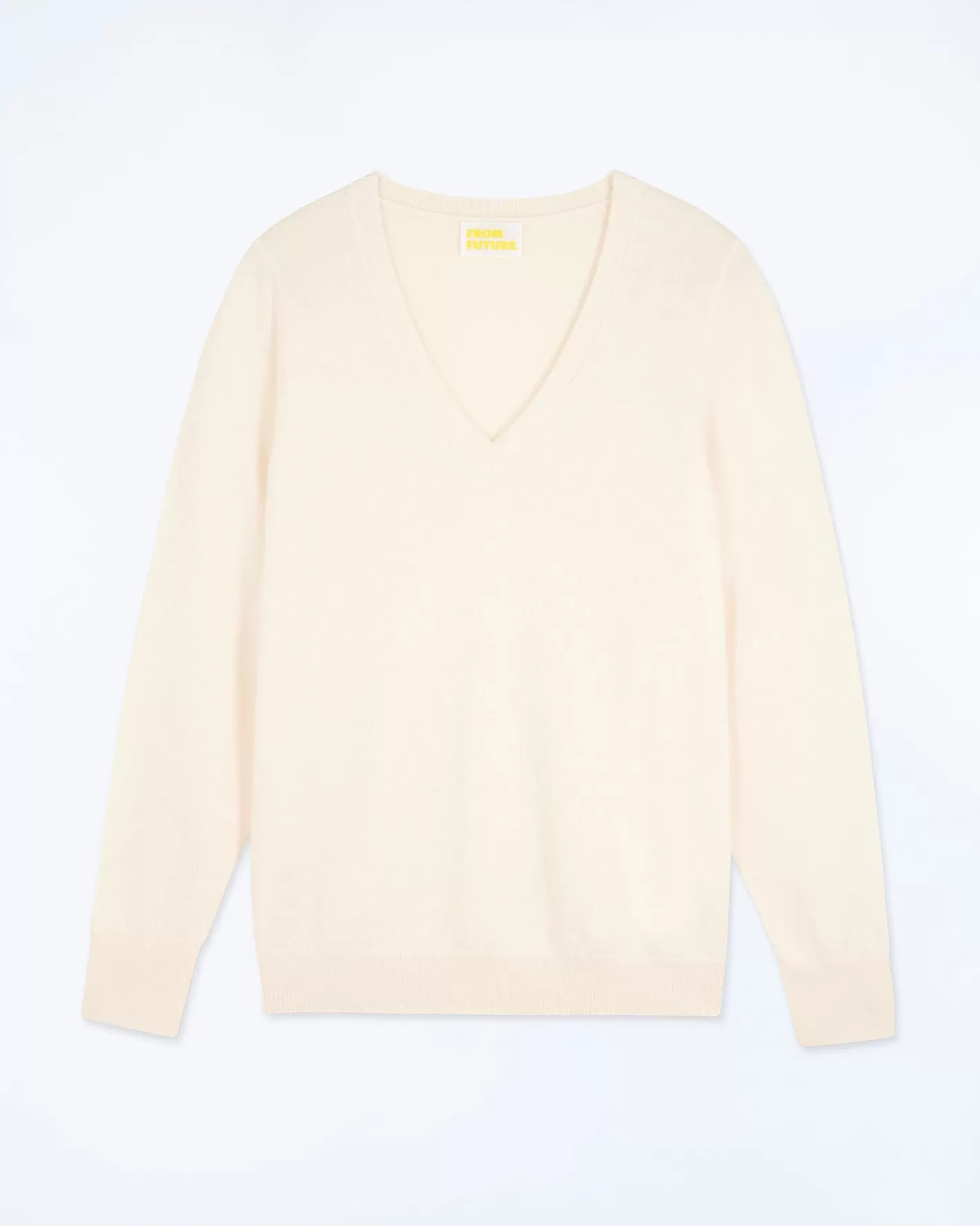 Maglione Scollo A V Basic-FROM FUTURE Online