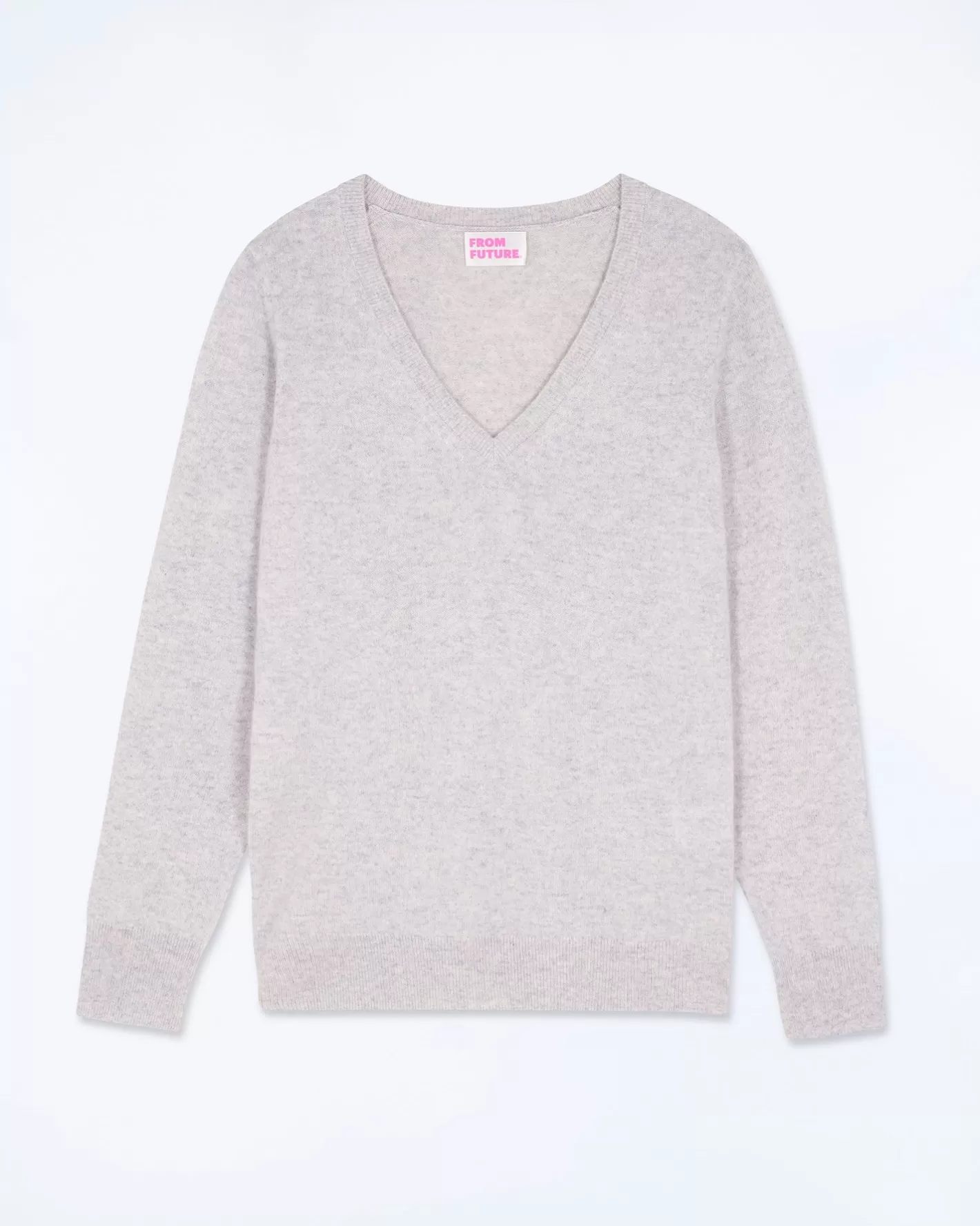 Maglione Scollo A V Basic-FROM FUTURE Discount