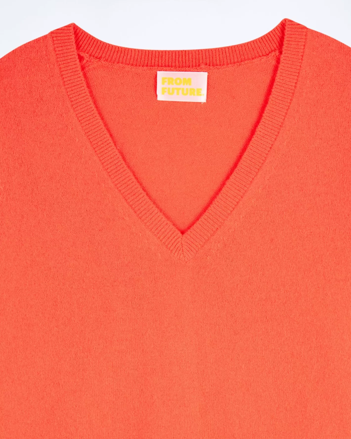 Maglione Scollo A V Basic-FROM FUTURE Online