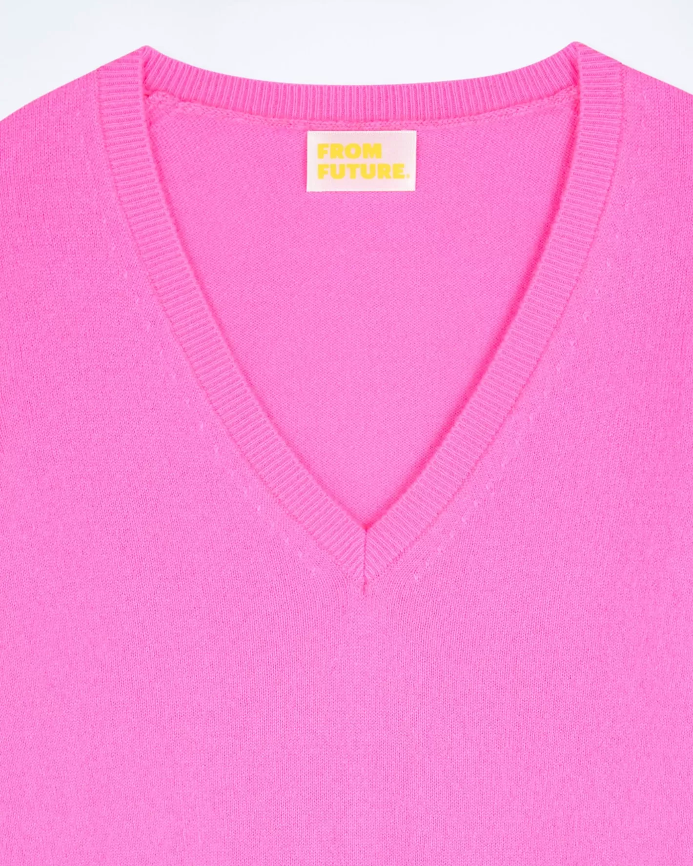 Maglione Scollo A V Basic-FROM FUTURE Sale