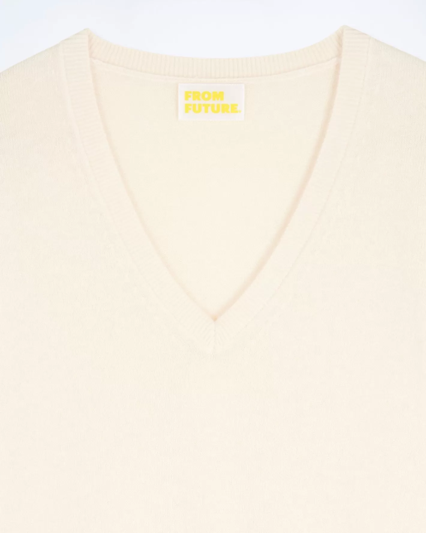 Maglione Scollo A V Basic-FROM FUTURE Online
