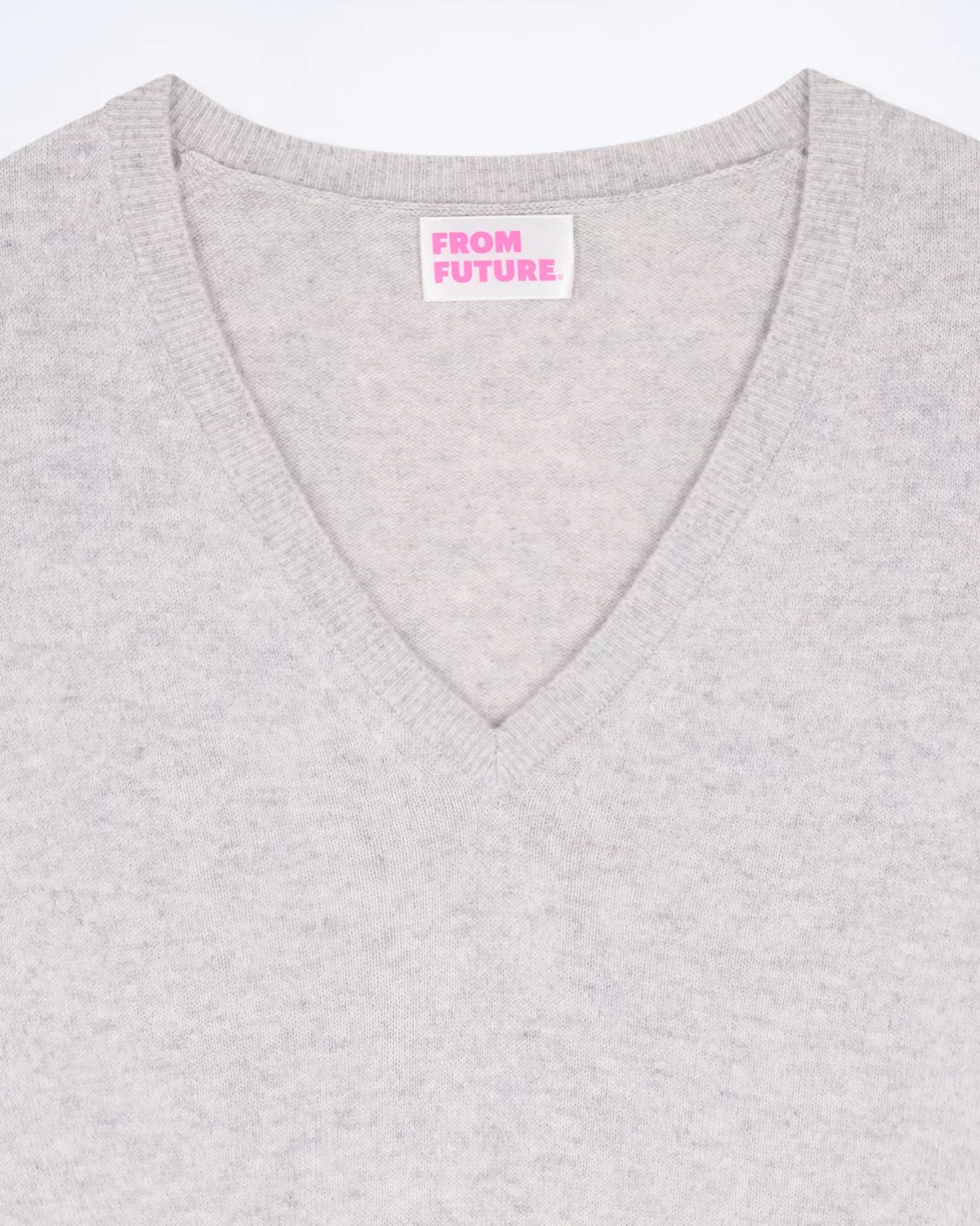 Maglione Scollo A V Basic-FROM FUTURE Discount