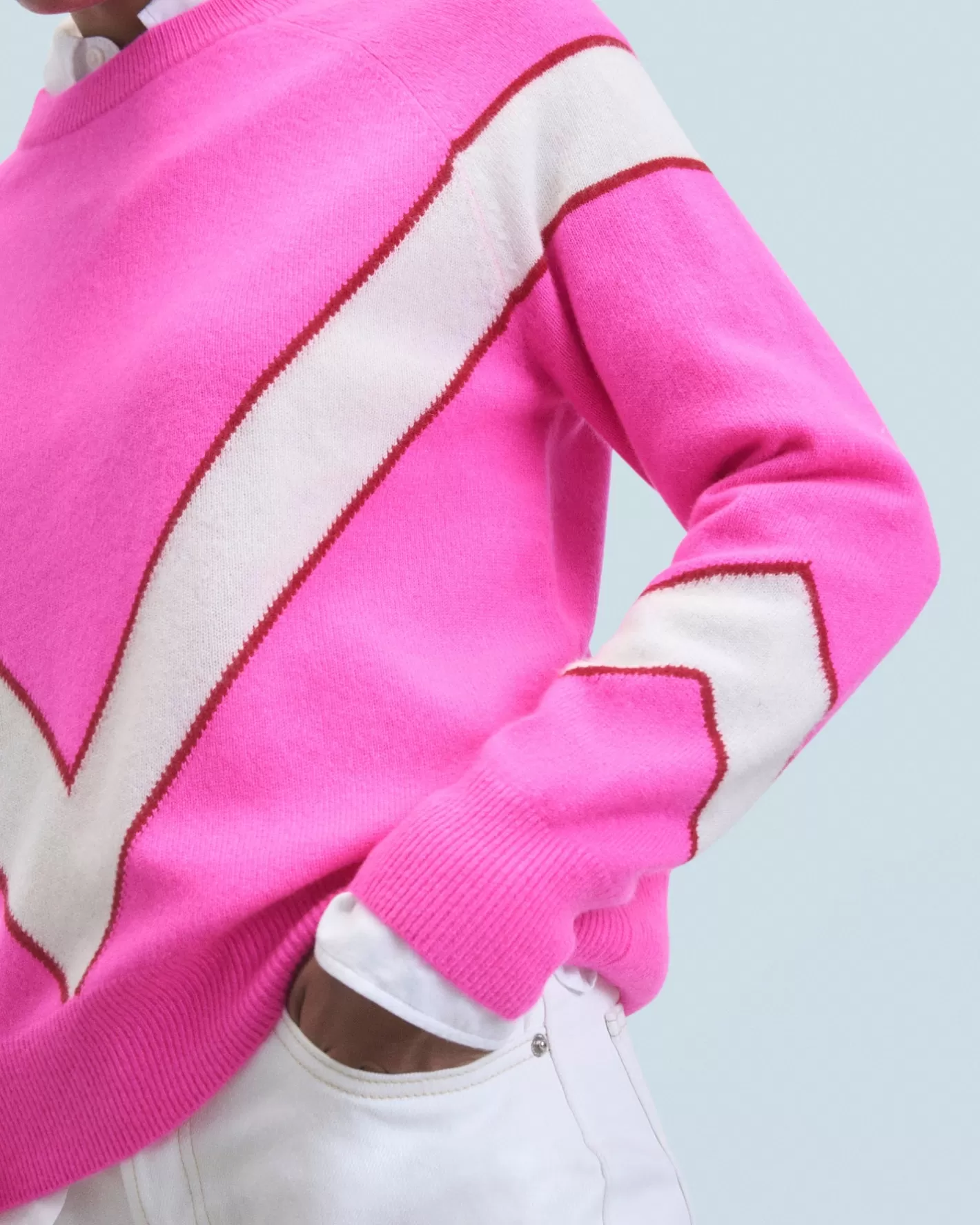 Maglione Scollo Tondo-FROM FUTURE Flash Sale