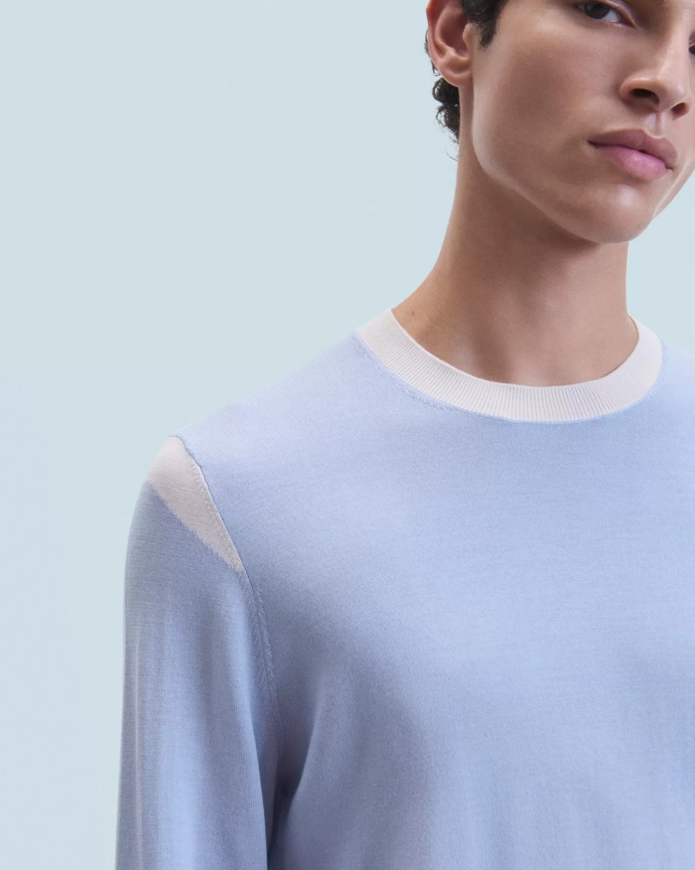 Maglione Scollo Tondo-FROM FUTURE Cheap