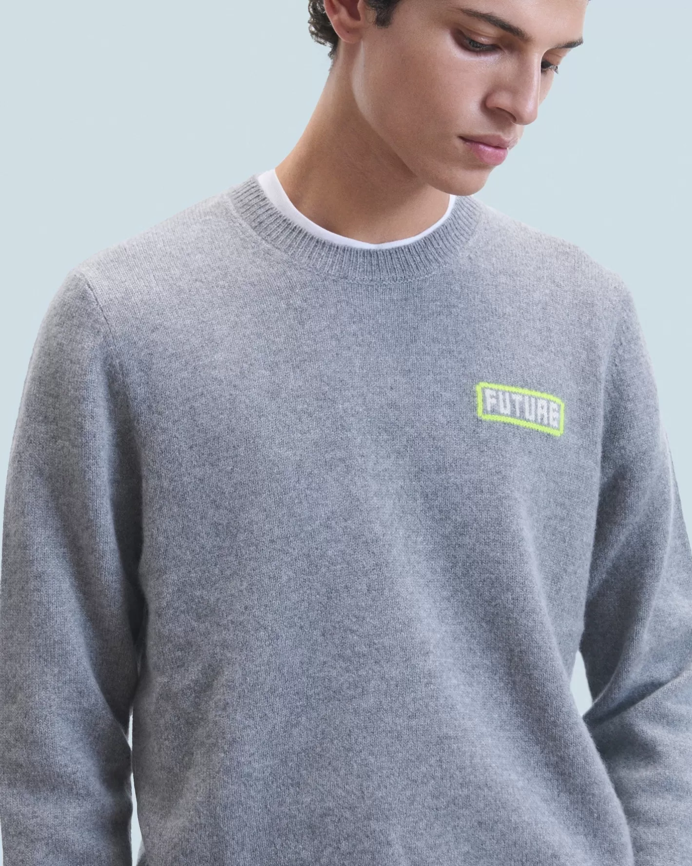 Maglione Scollo Tondo-FROM FUTURE Outlet