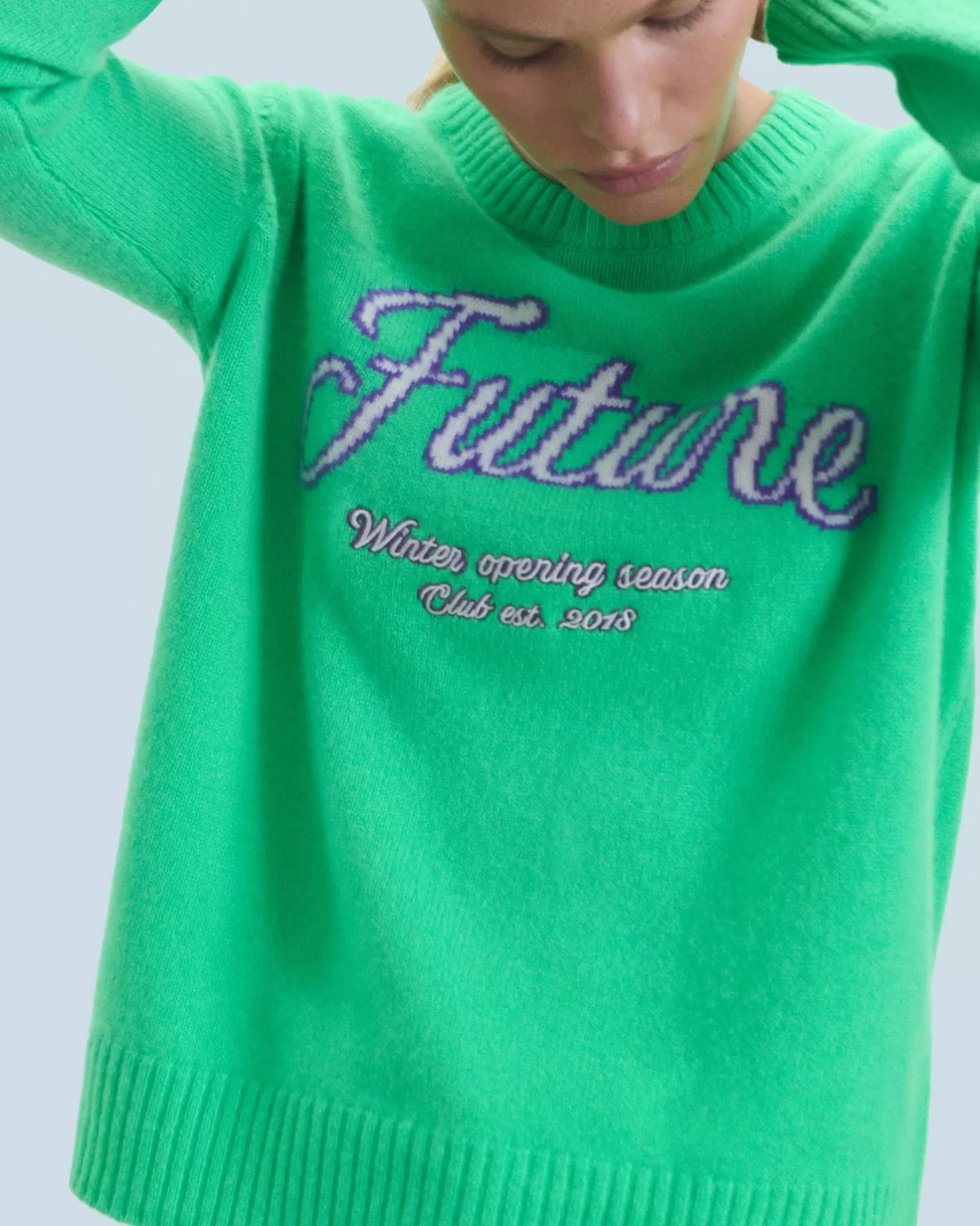 Maglione Scollo Tondo-FROM FUTURE Online