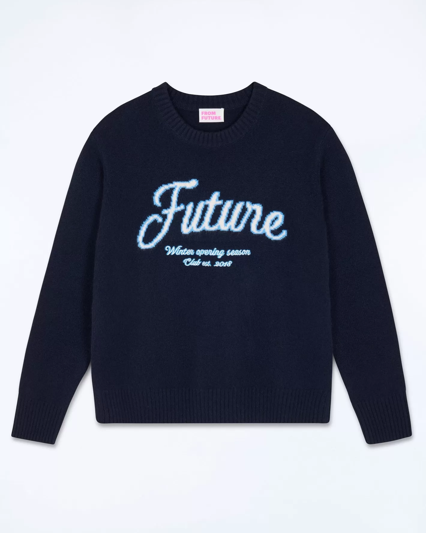 Maglione Scollo Tondo-FROM FUTURE Store