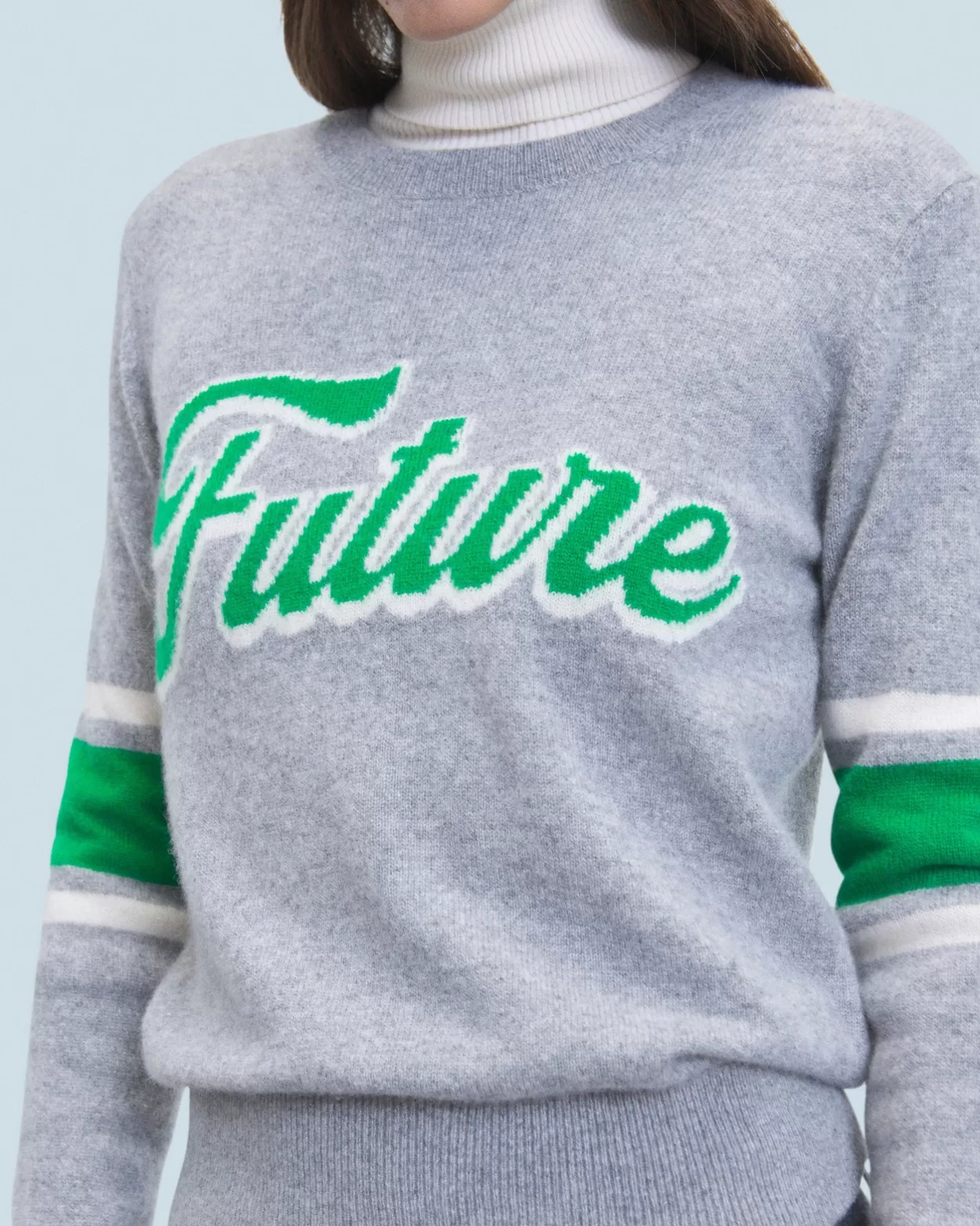 Maglione Scollo Tondo-FROM FUTURE Cheap