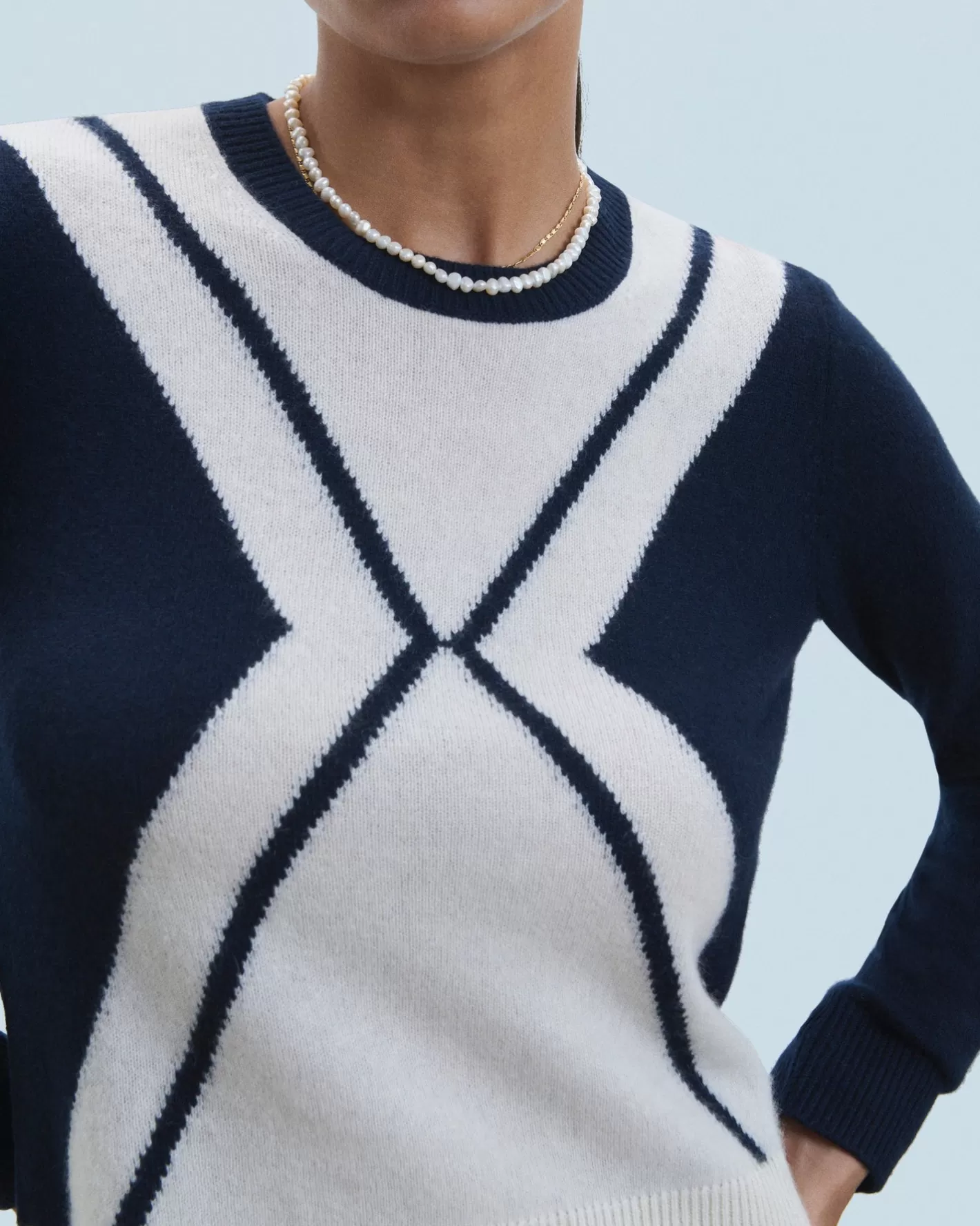 Maglione Scollo Tondo-FROM FUTURE New