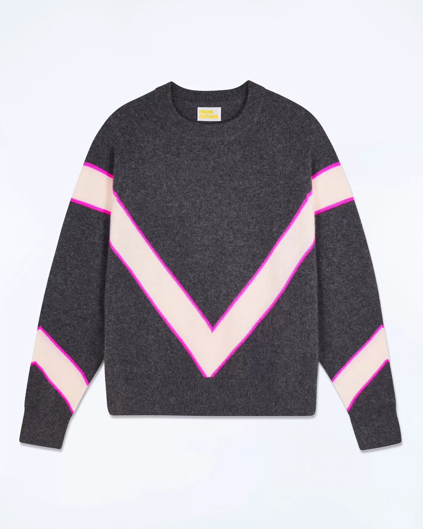 Maglione Scollo Tondo-FROM FUTURE Cheap