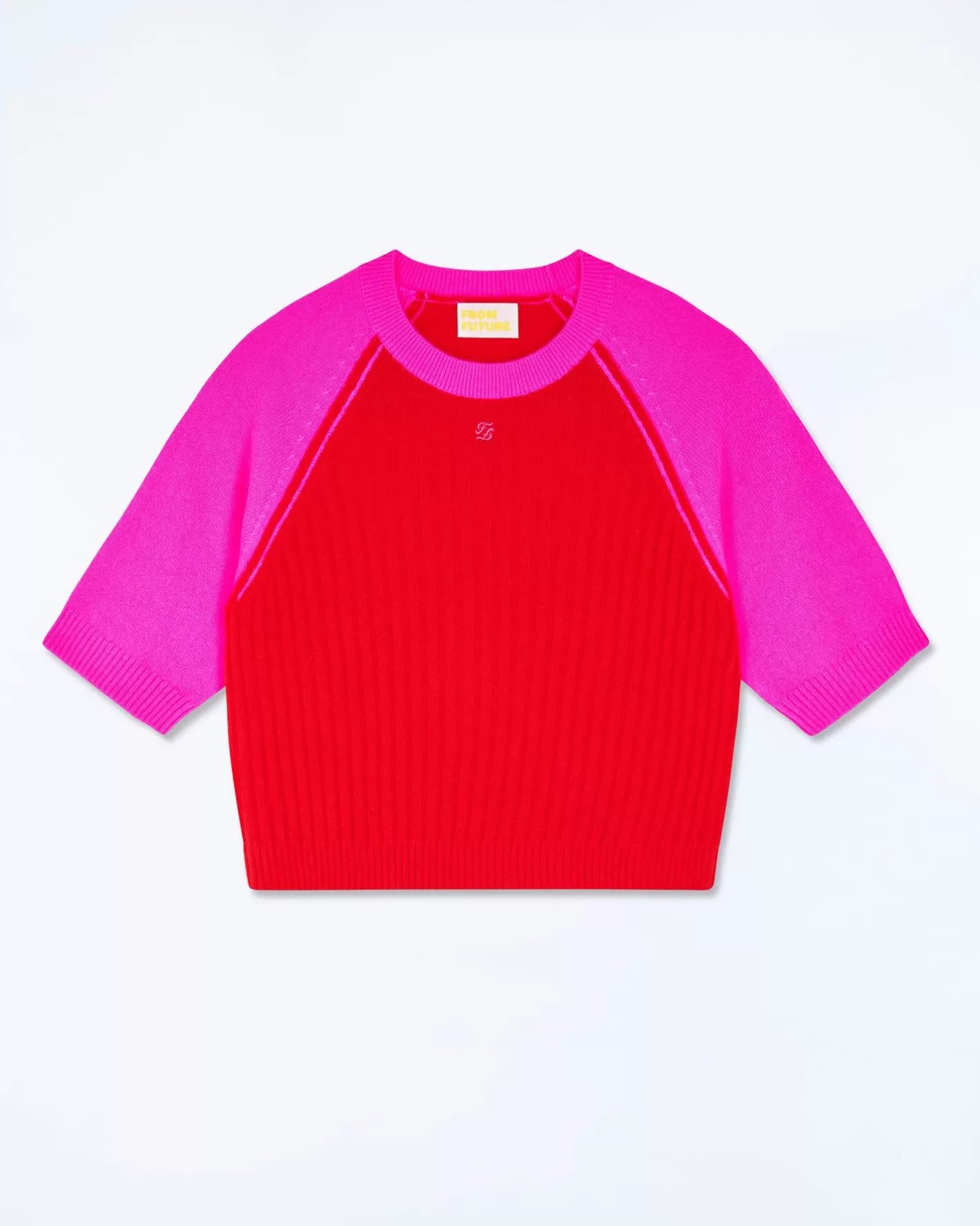 Maglione Scollo Tondo-FROM FUTURE Cheap