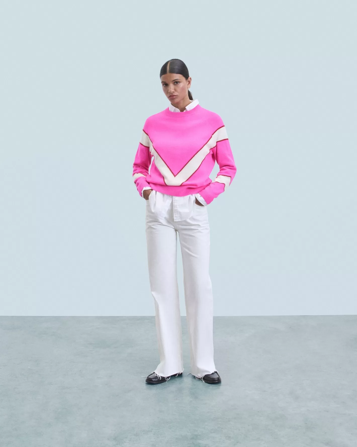 Maglione Scollo Tondo-FROM FUTURE Flash Sale