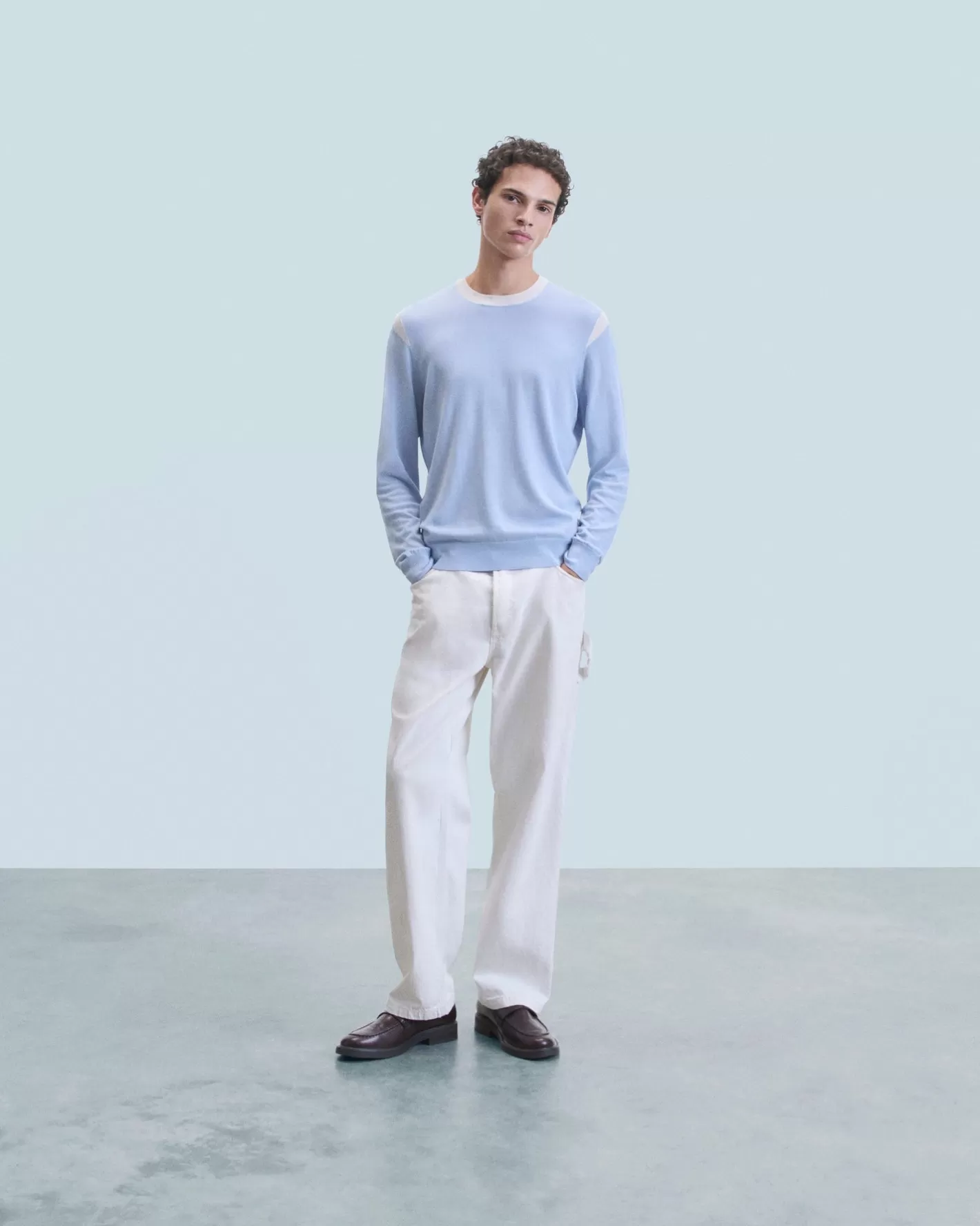 Maglione Scollo Tondo-FROM FUTURE Cheap