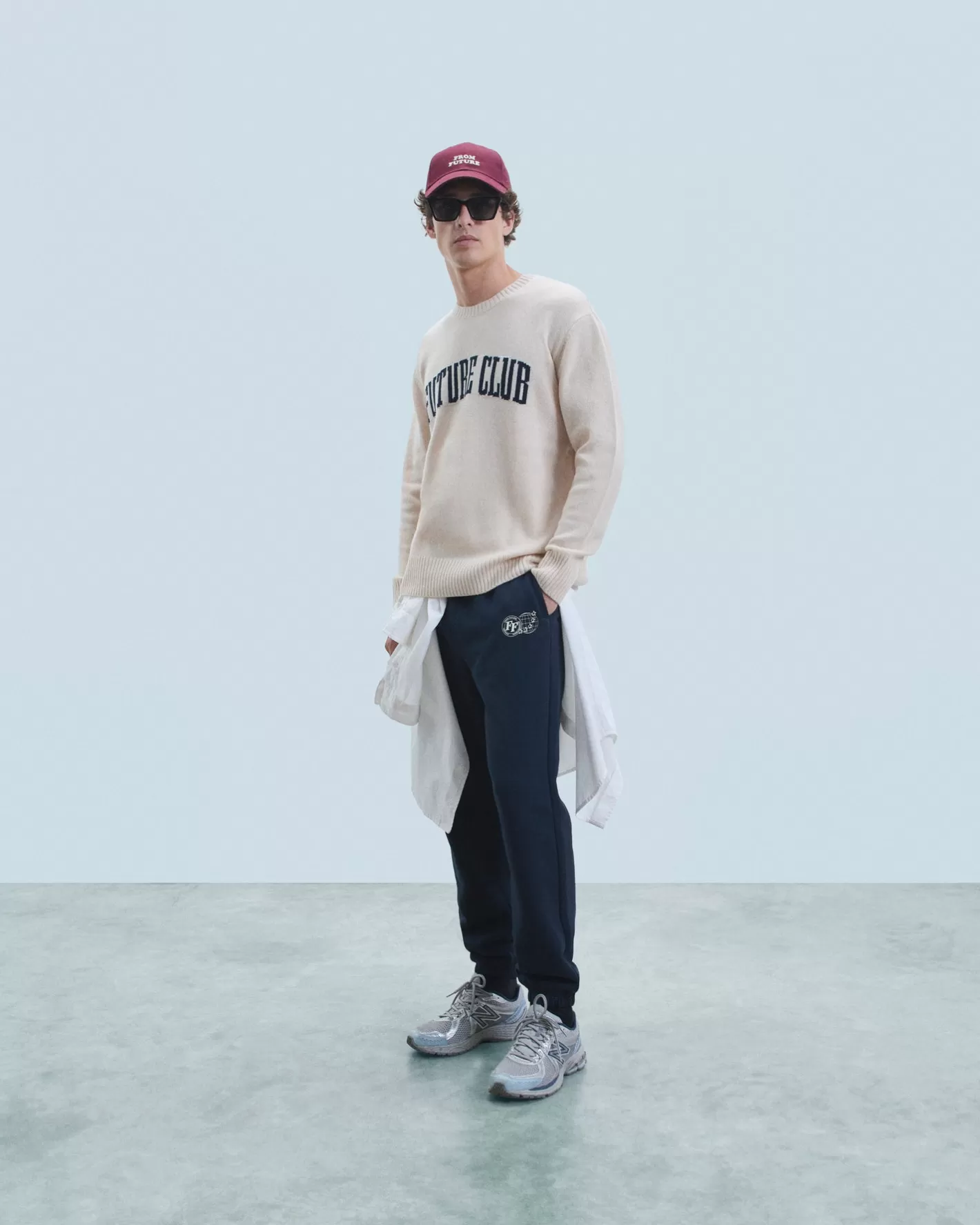 Maglione Scollo Tondo-FROM FUTURE Best Sale