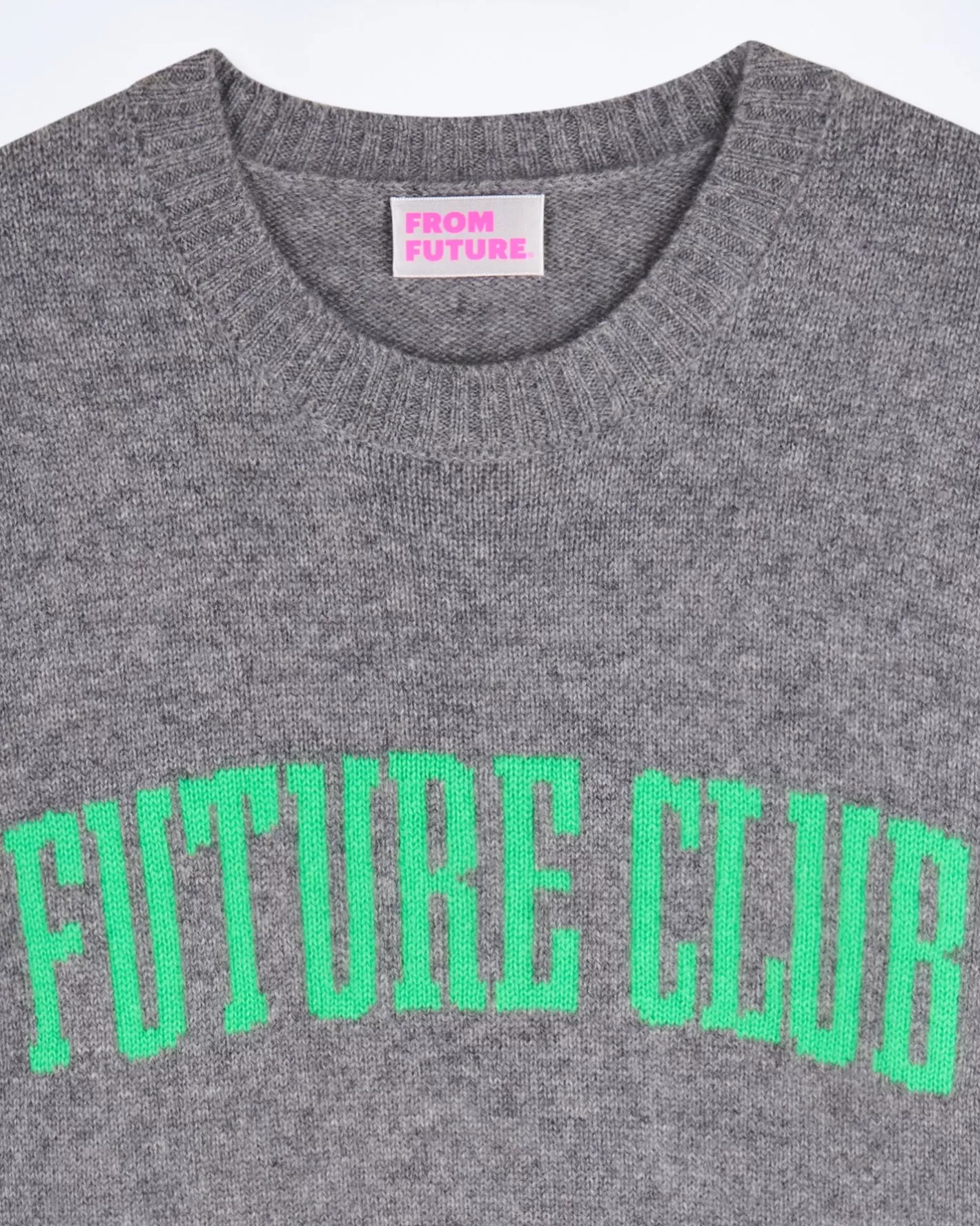 Maglione Scollo Tondo-FROM FUTURE Outlet