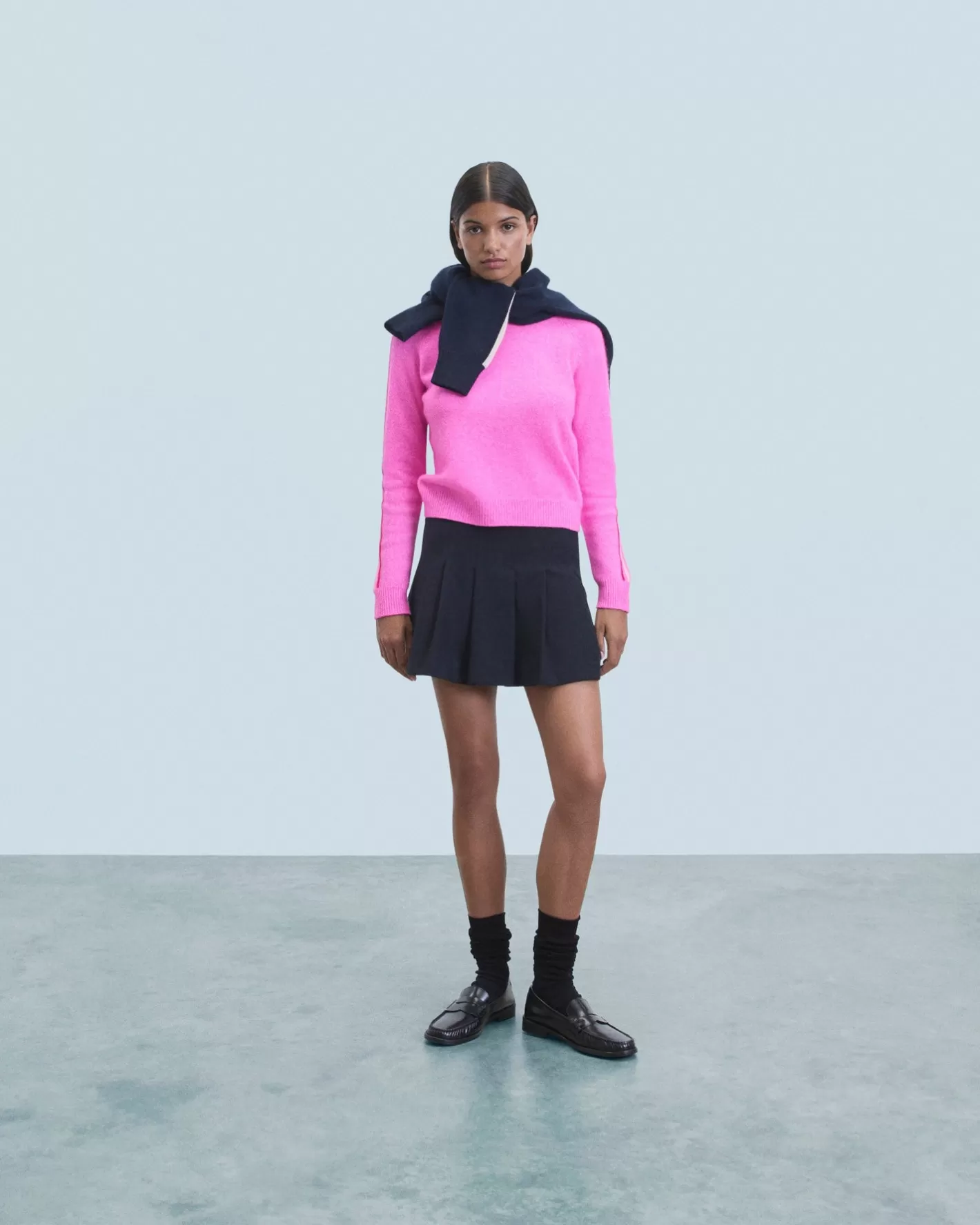 Maglione Scollo Tondo-FROM FUTURE Clearance