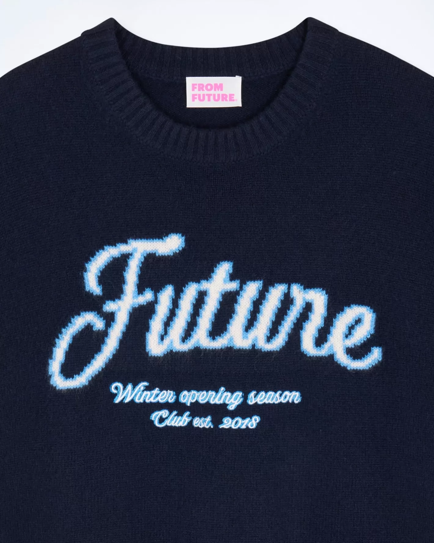 Maglione Scollo Tondo-FROM FUTURE Store
