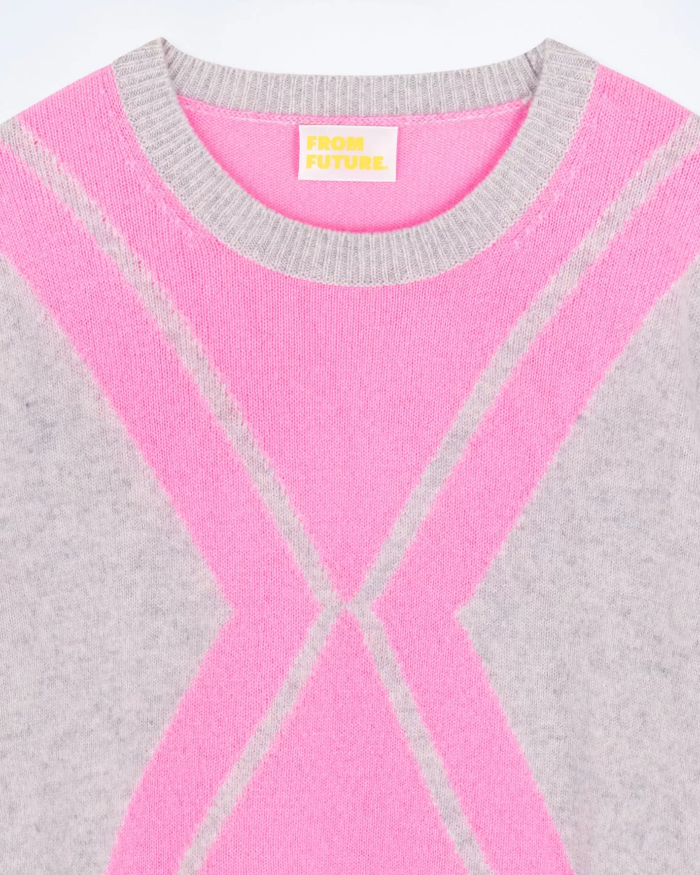 Maglione Scollo Tondo-FROM FUTURE Outlet