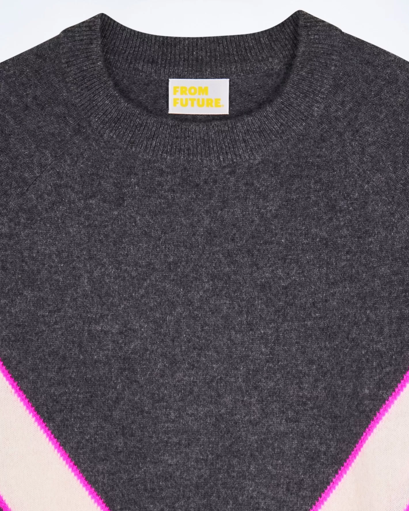 Maglione Scollo Tondo-FROM FUTURE Cheap