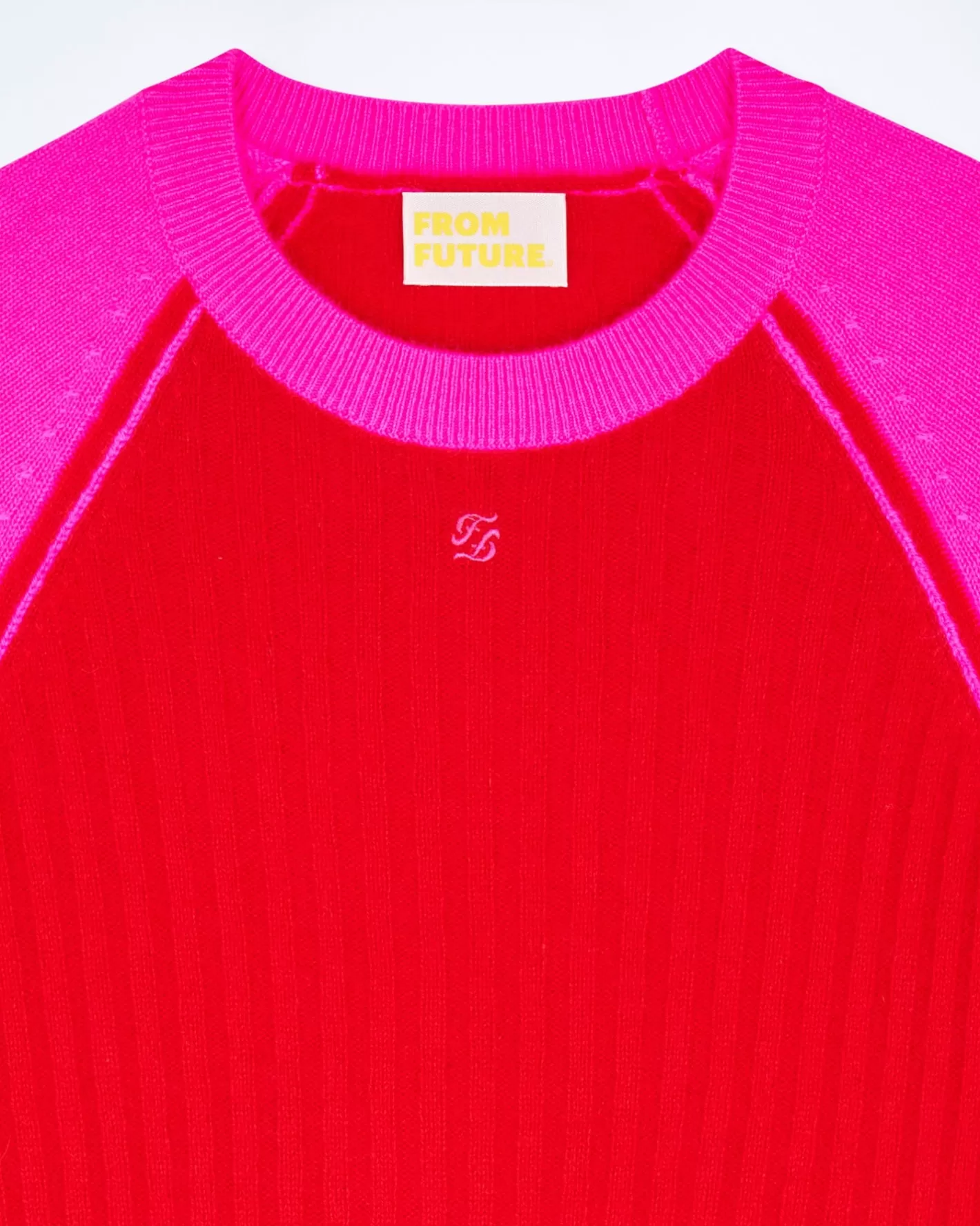 Maglione Scollo Tondo-FROM FUTURE Cheap