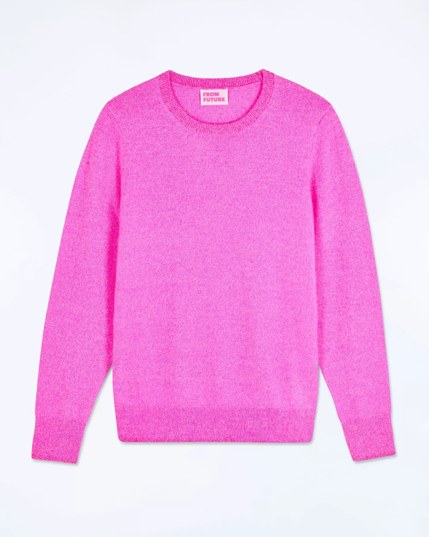 Maglione Scollo Tondo Basic-FROM FUTURE Clearance