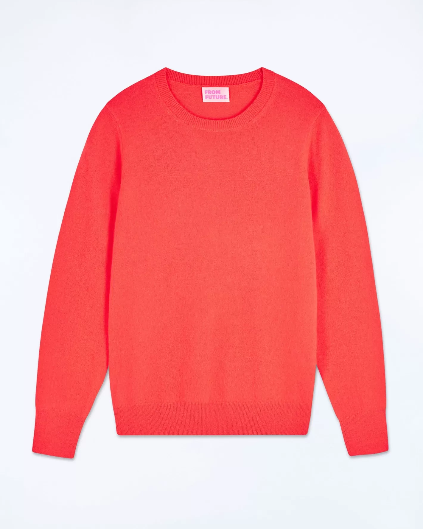 Maglione Scollo Tondo Basic-FROM FUTURE Cheap